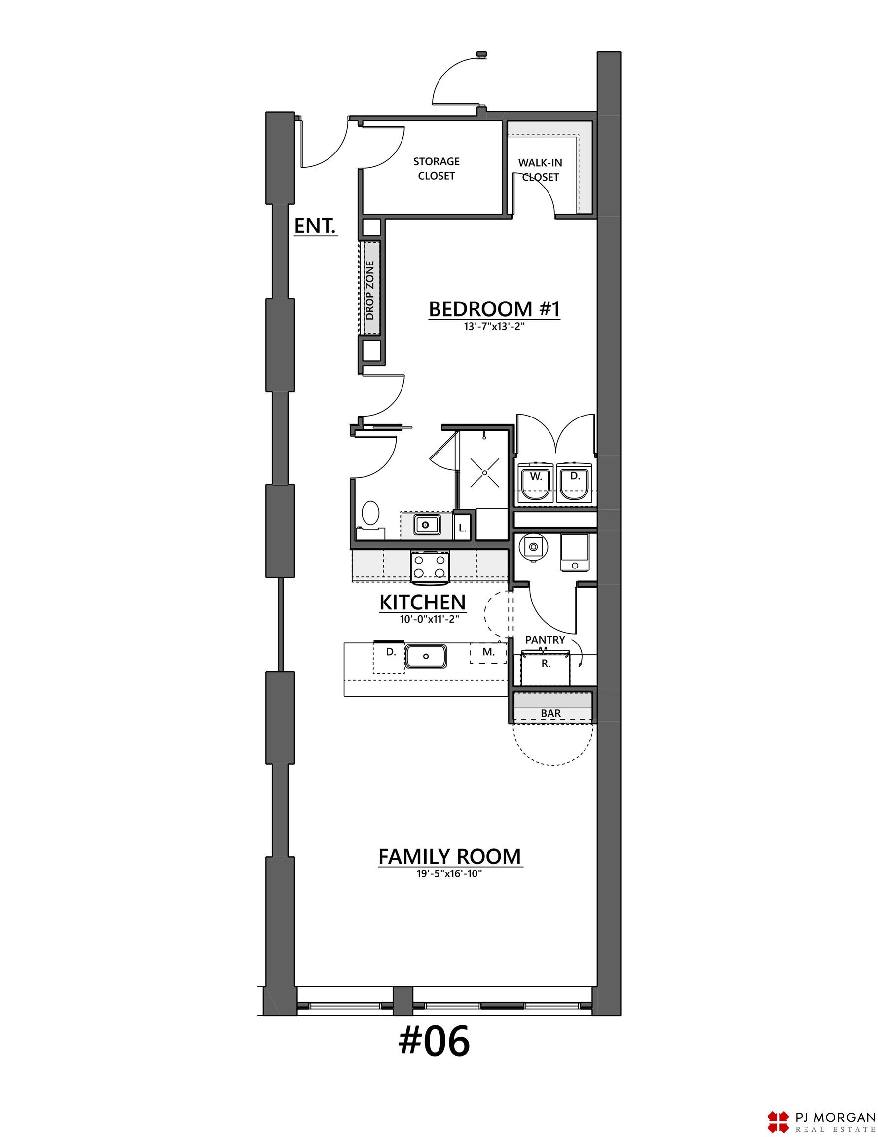 1105 Harney Street UNIT&nbsp;206, Omaha, NE, 68102
