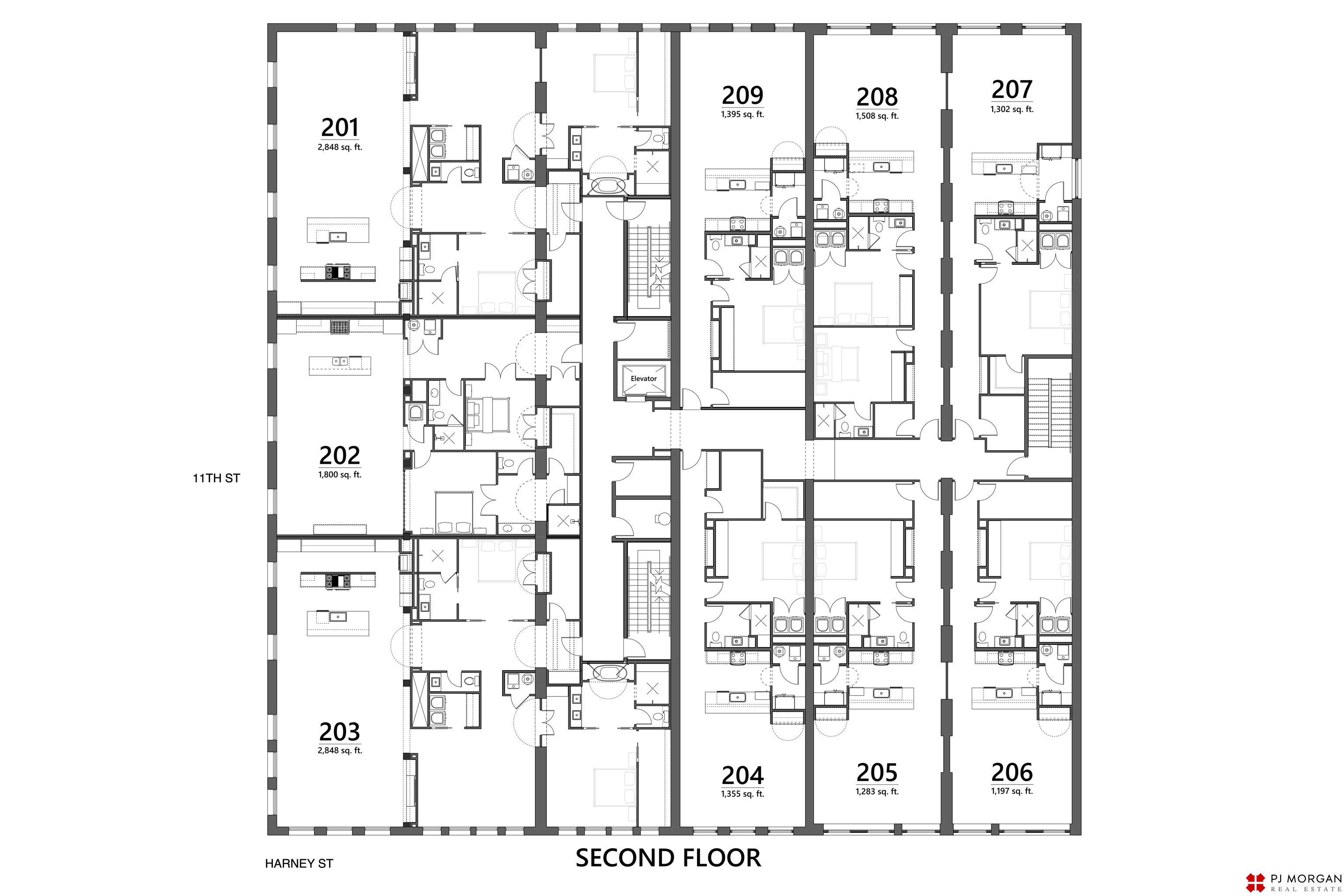 1105 Harney Street UNIT&nbsp;206, Omaha, NE, 68102