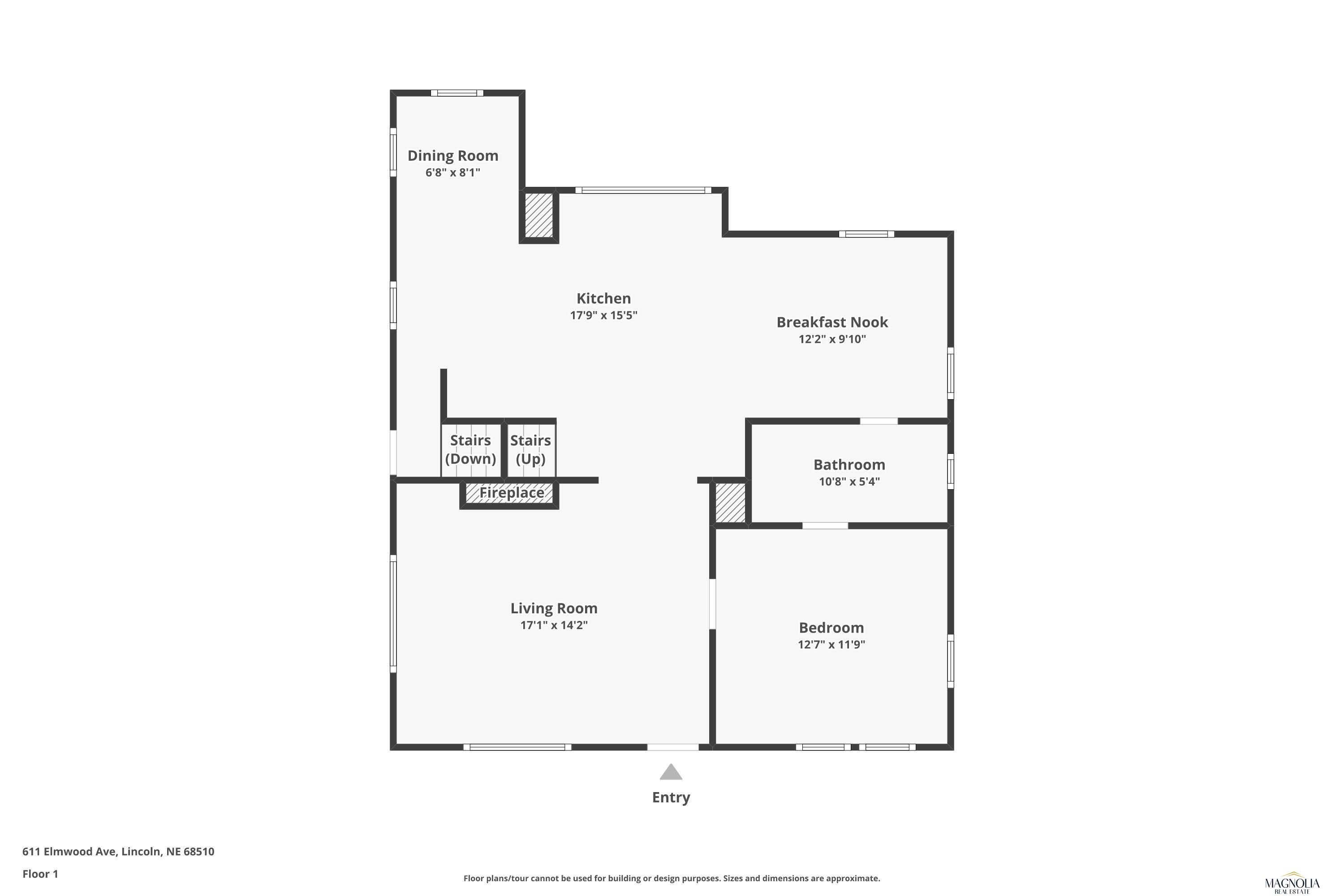 611 elmwood Avenue, Lincoln, NE, 68510