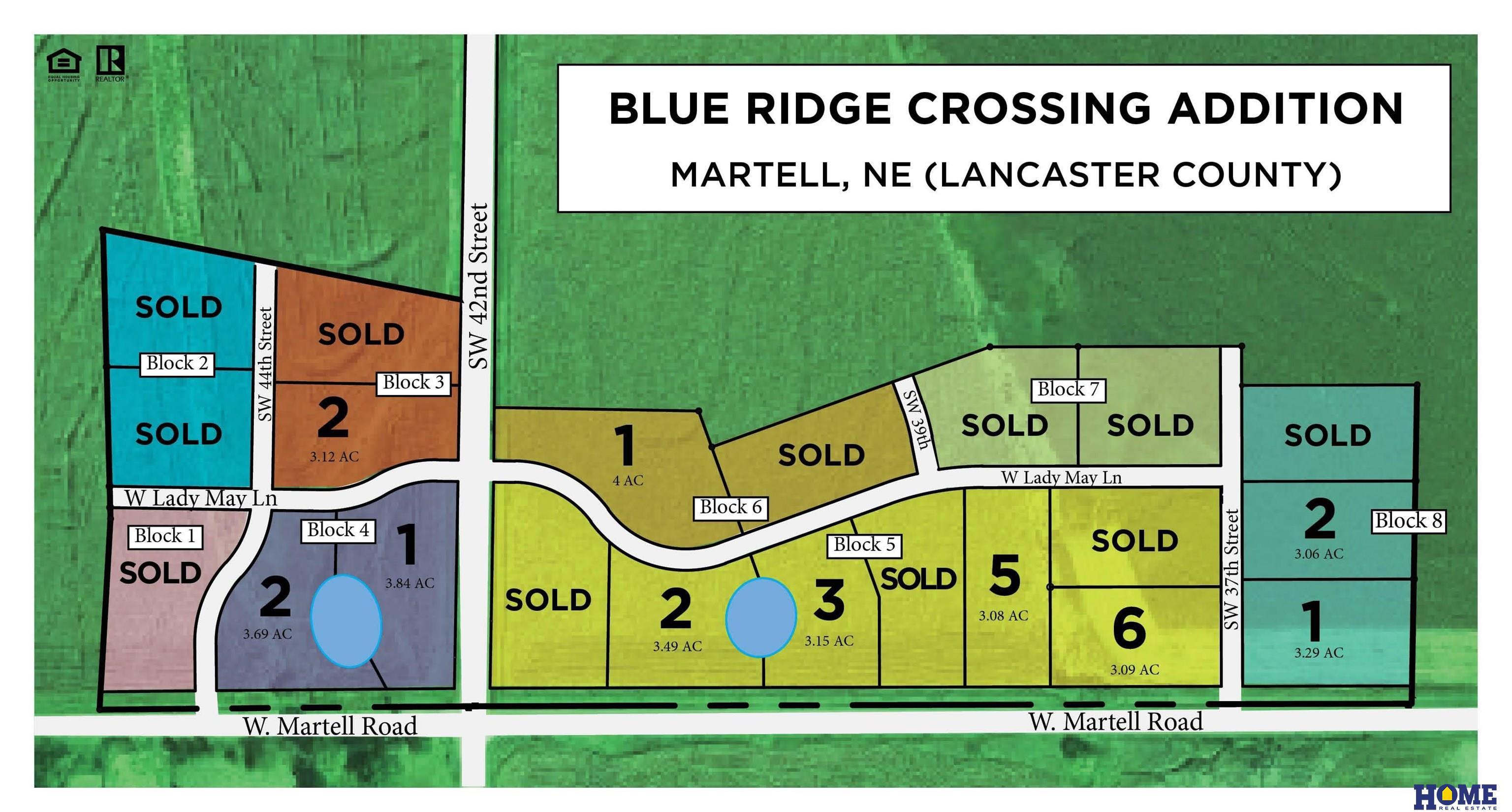 Lot 3 Block 5 Lady May Lane, Martell, NE, 68404