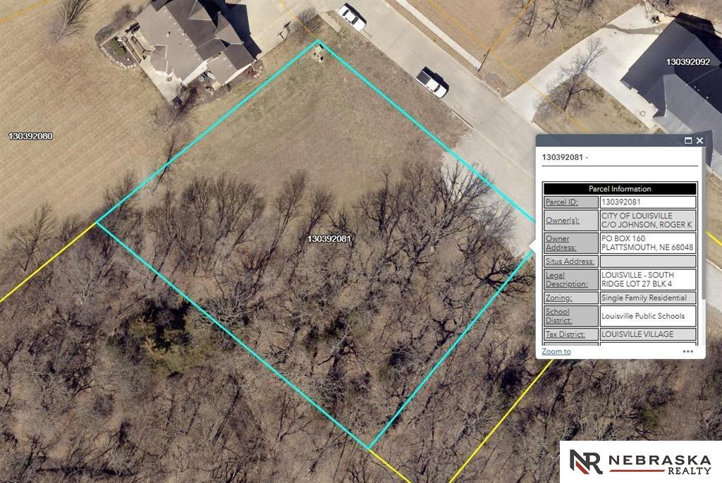 Lot South Ridge Drive, Louisville, NE, 68037