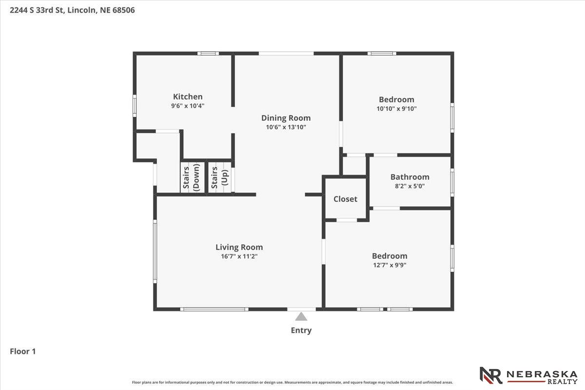 2244 S 33rd Street, Lincoln, NE, 68506