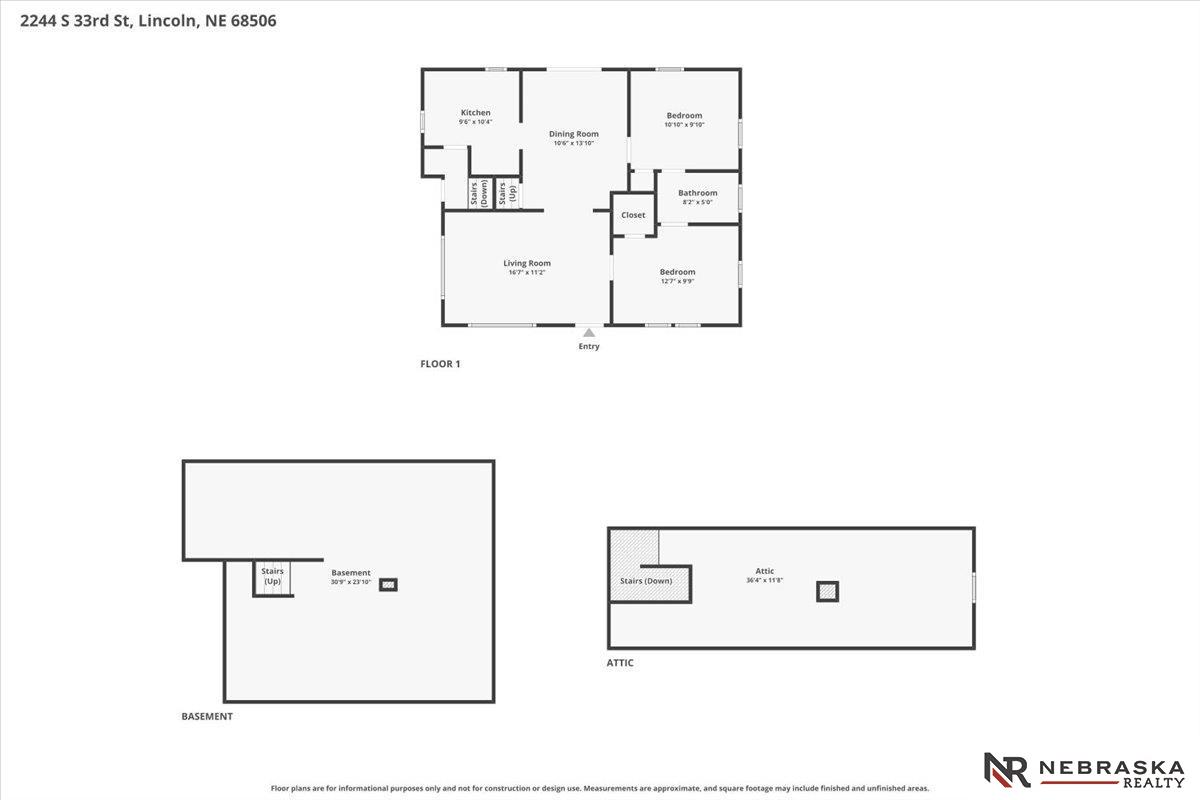 2244 S 33rd Street, Lincoln, NE, 68506