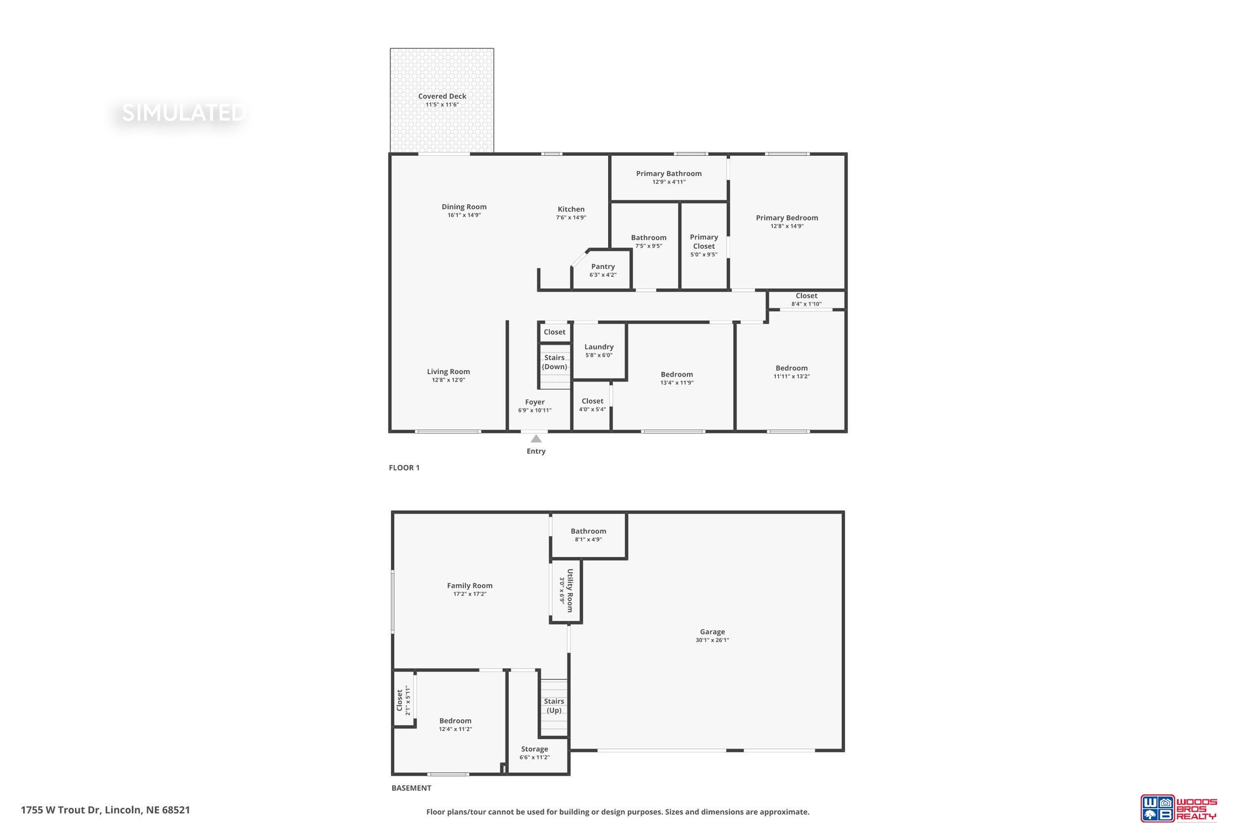 1510 Beartooth Drive, Lincoln, NE, 68521