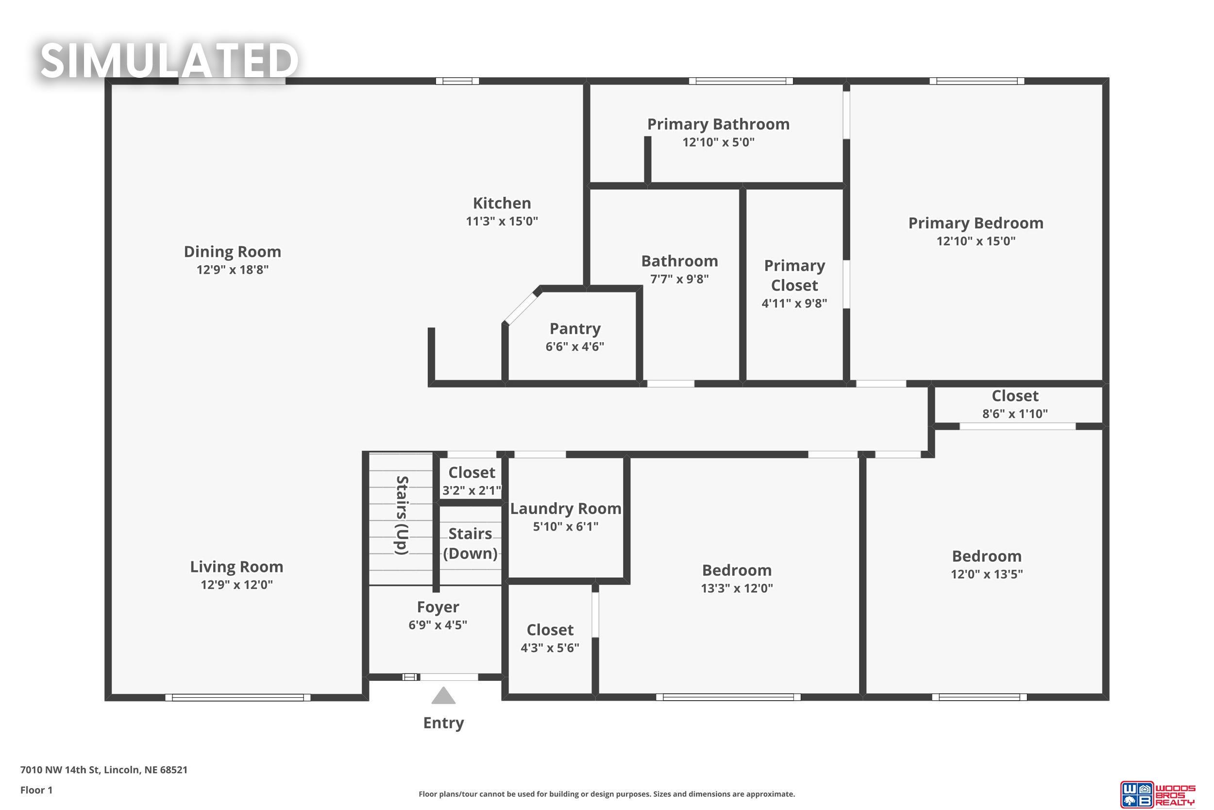 1460 Beartooth Drive, Lincoln, NE, 68521