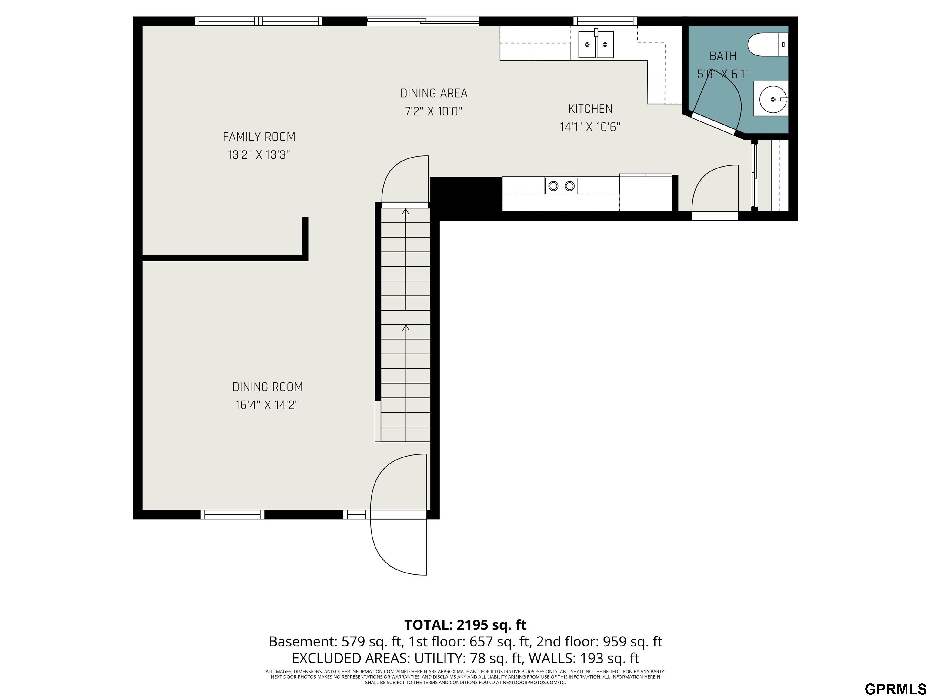 14957 Grebe Street, Bennington, NE, 68007