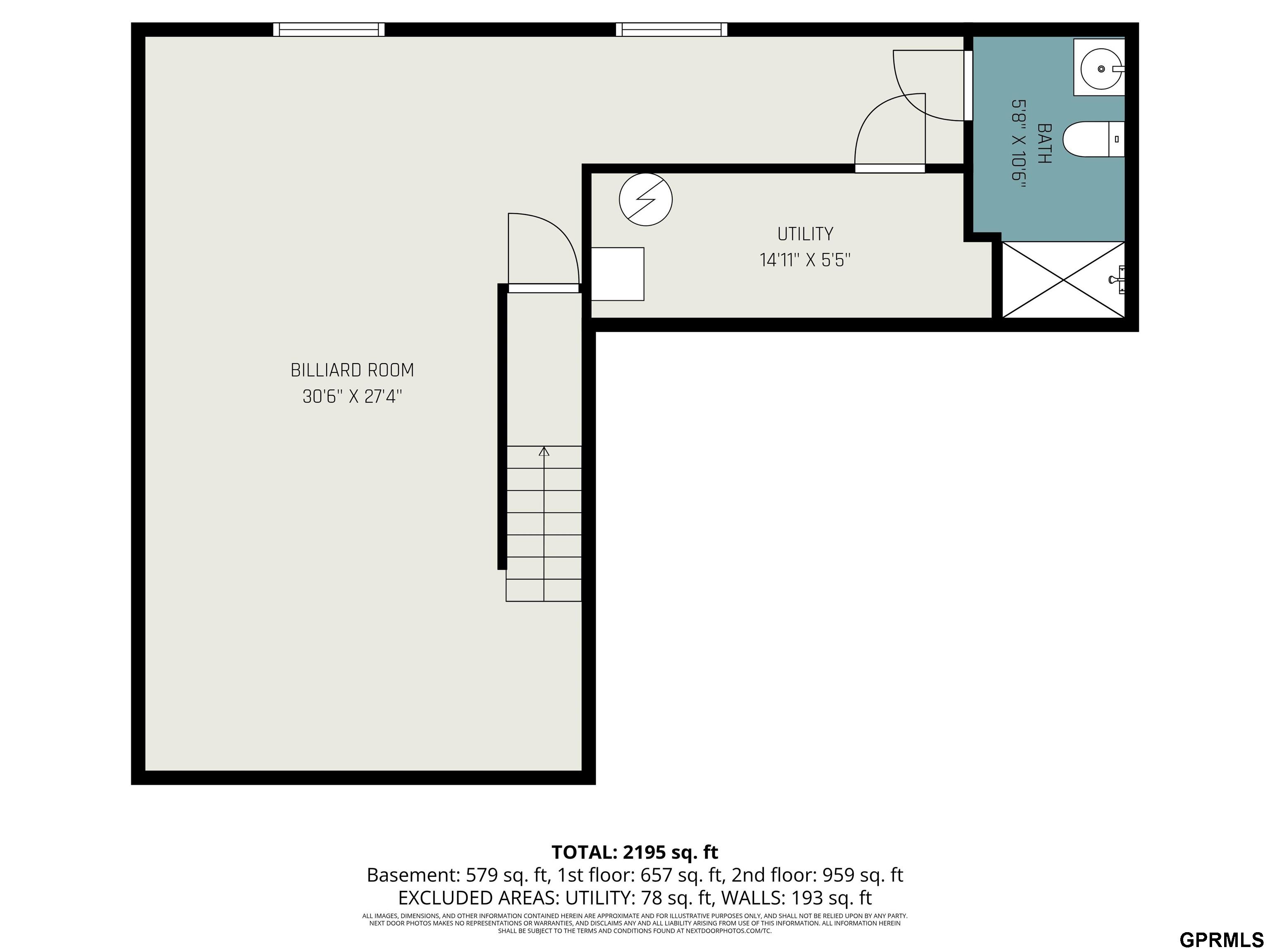 14957 Grebe Street, Bennington, NE, 68007