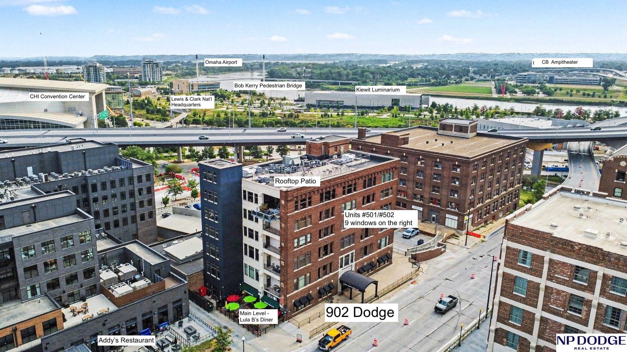 Photo of 902 Dodge Street #501 Omaha NE 68102