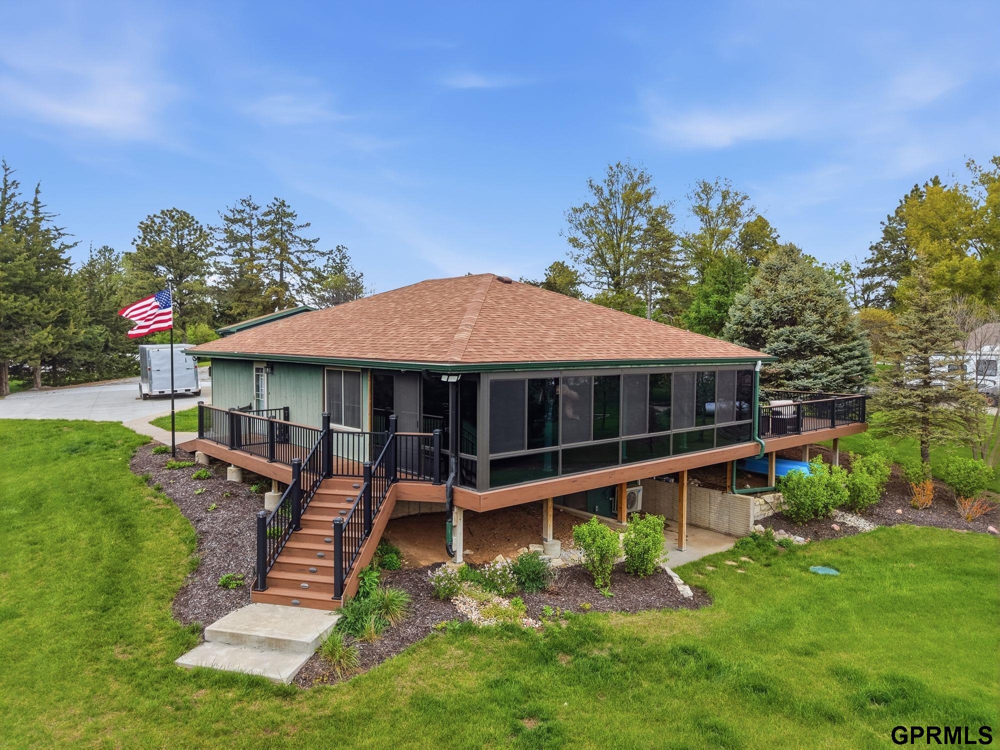 Photo of 7342 N Lakeside Lane Adams NE 68301