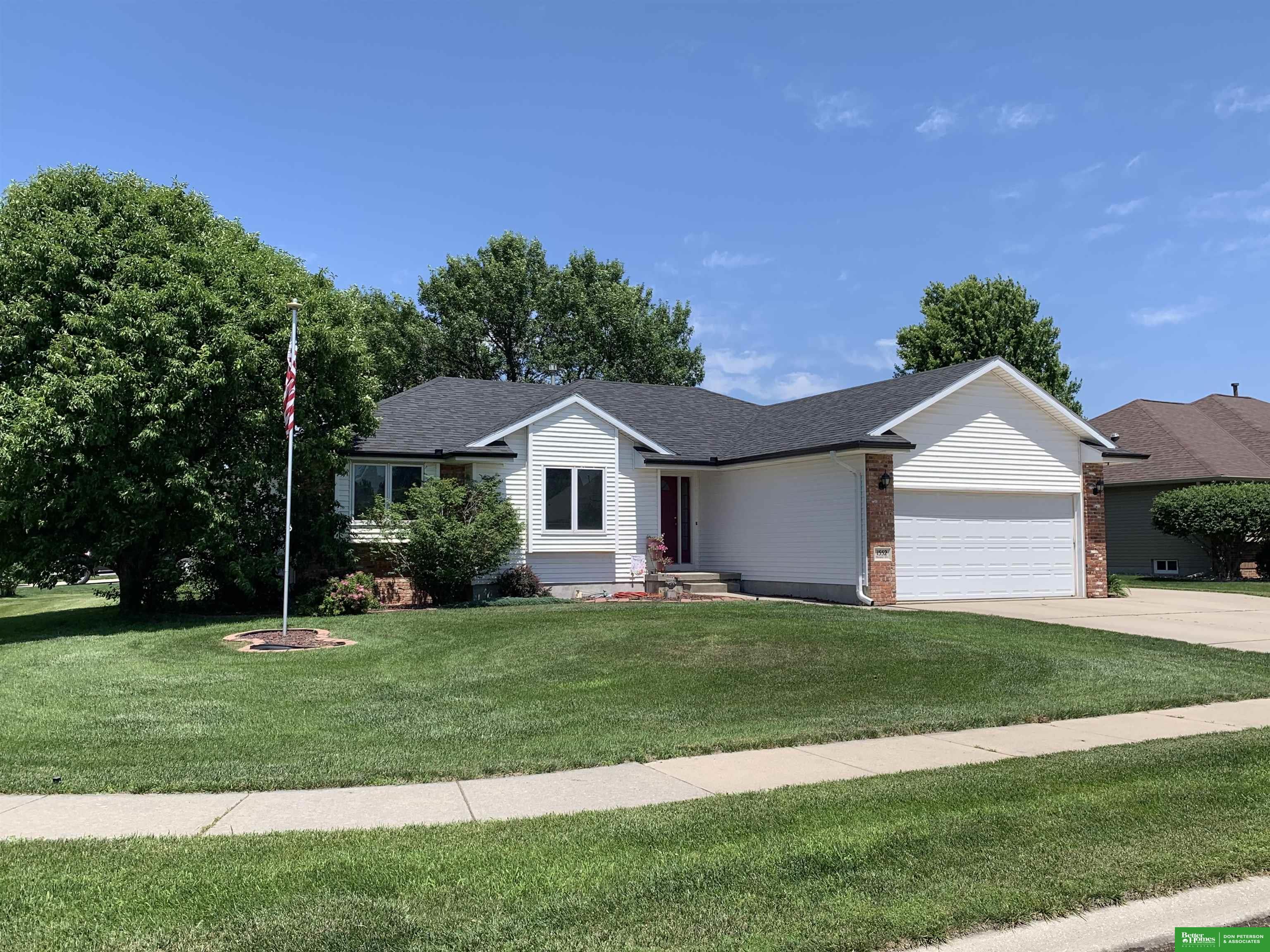 1552 Brewer Drive, Fremont, NE 68025 — MLS #22616202 — Main listing photo