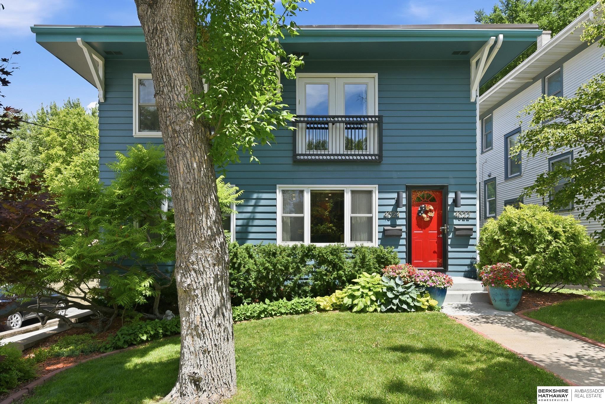 Photo of 4022 & 4024 Burt Street Omaha NE 68131