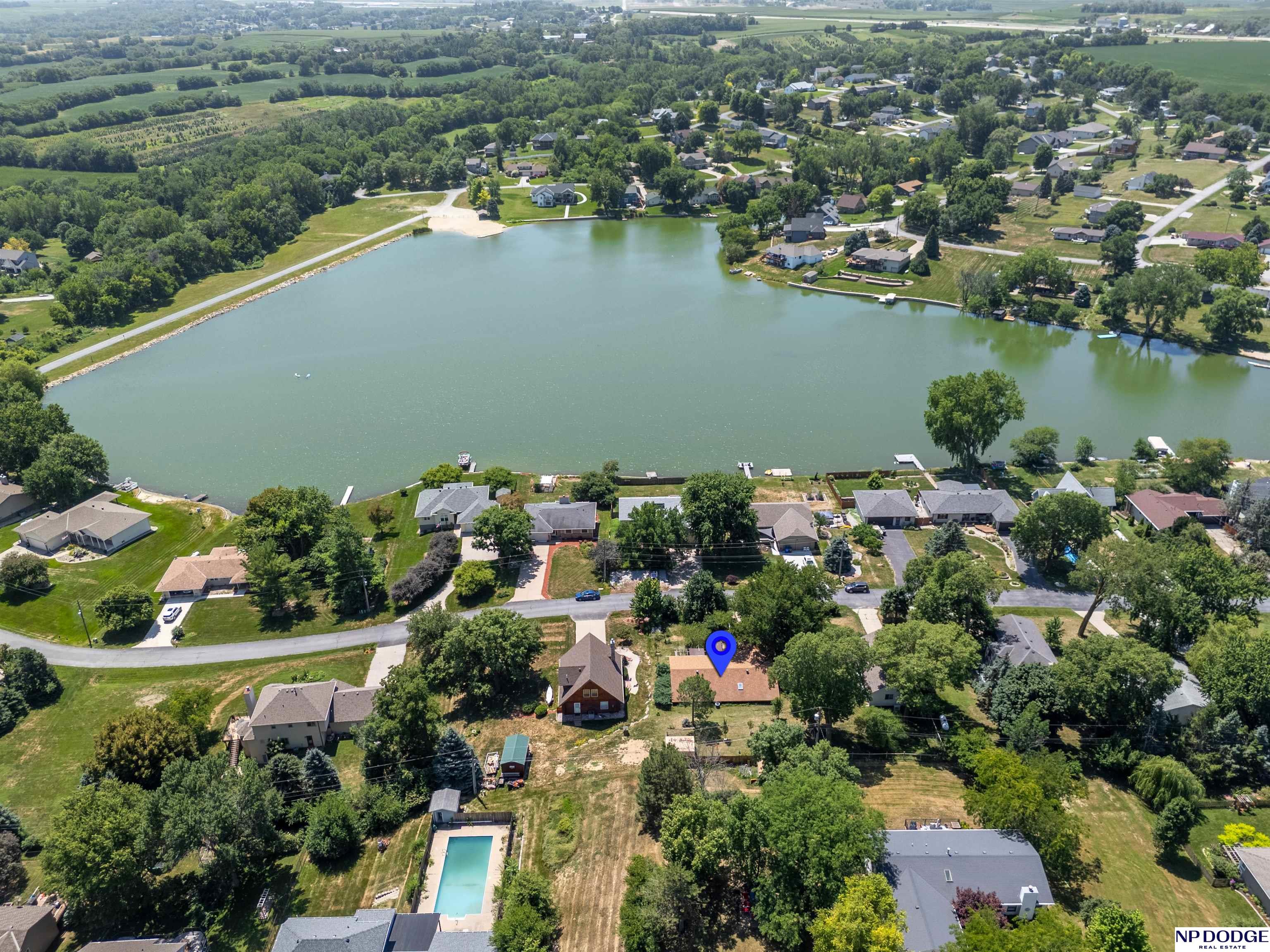 Photo of 11014 N Lakeshore Drive Blair NE 68008