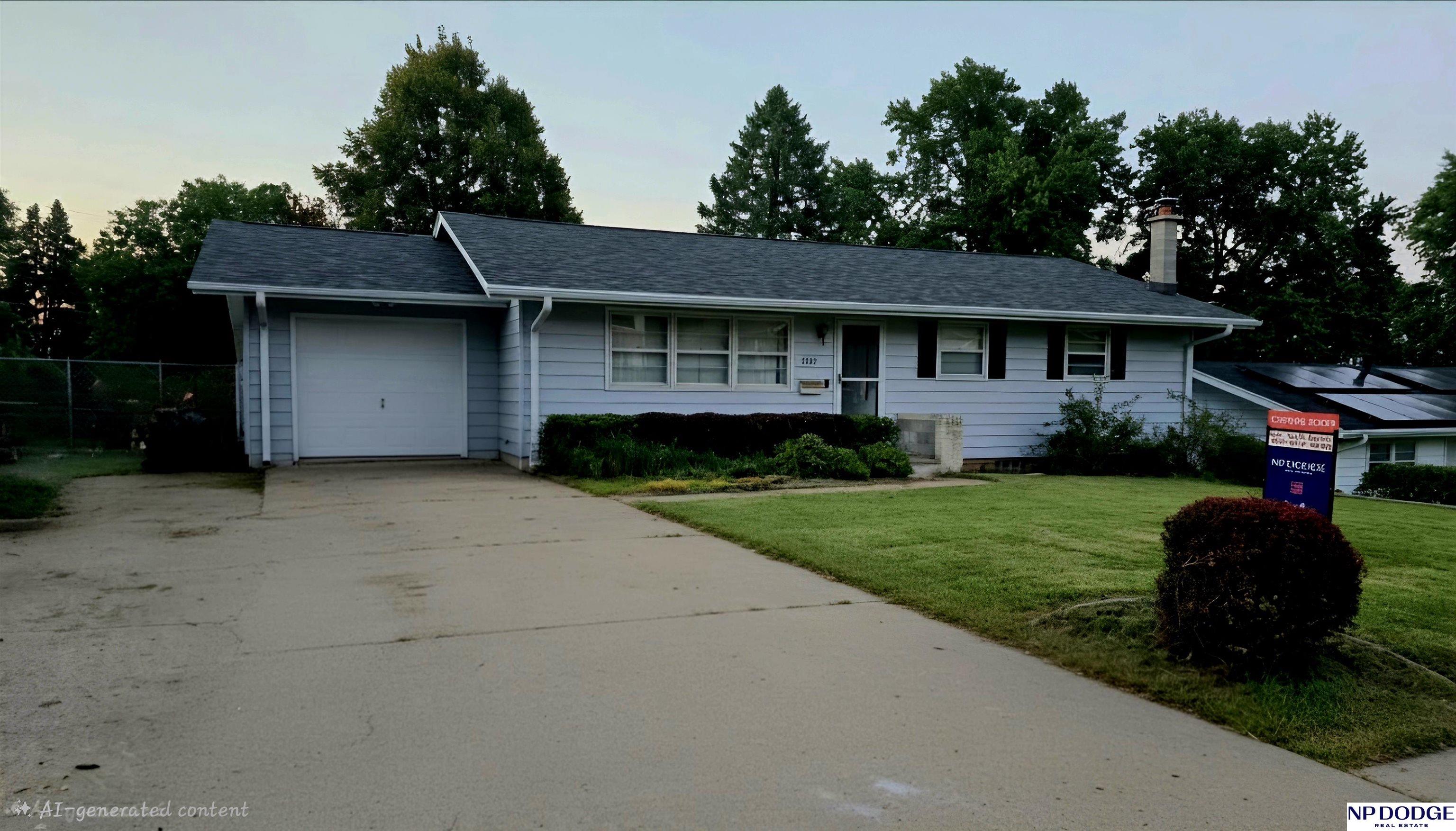 Photo of 7528 Highland Street Ralston NE 68127