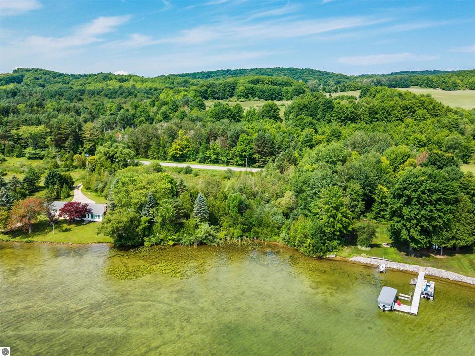 1777 S Lake Shore Drive on Lake Leelanau