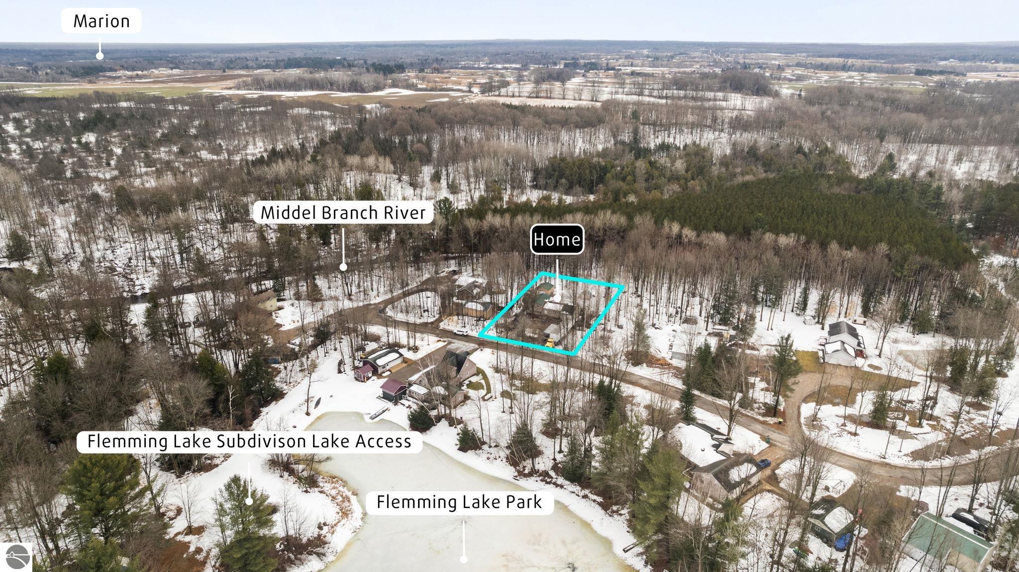 4891 Fell Drive, Marion, MI 49665 — Photo 38