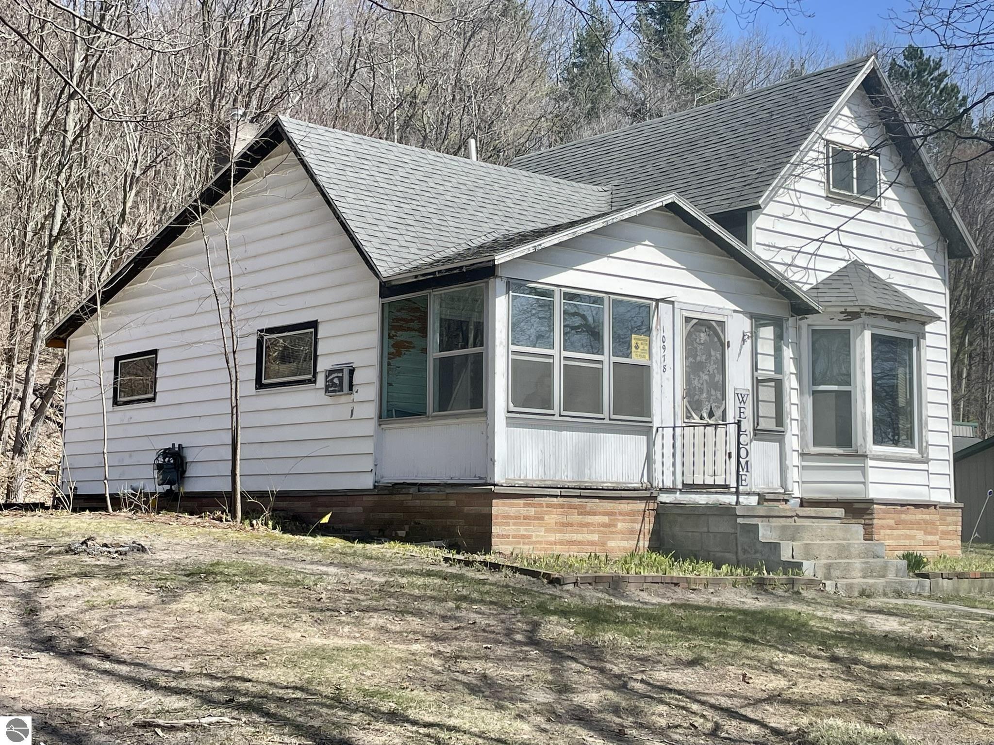 10978 Platte Street, Honor, MI 49640 — front exterior