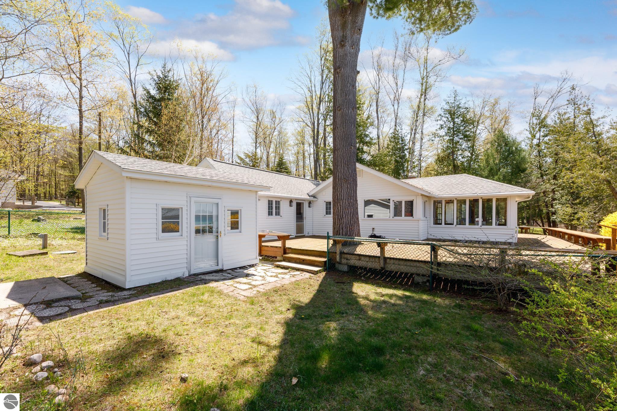 8432 S Dunns Farm Road, Maple City, MI 49664 — Photo 29