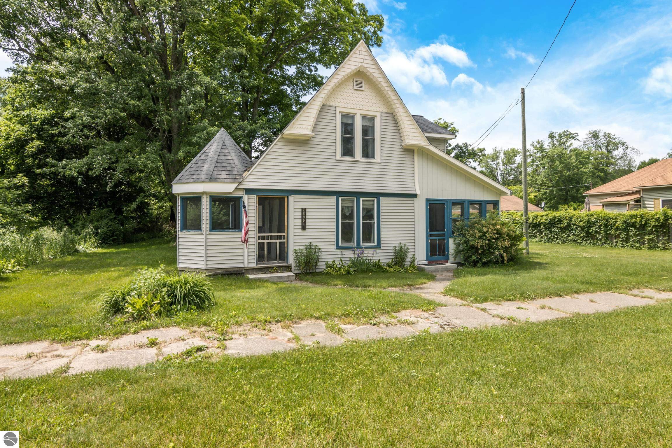 7692 3rd Street, Thompsonville, MI 49683 — front exterior
