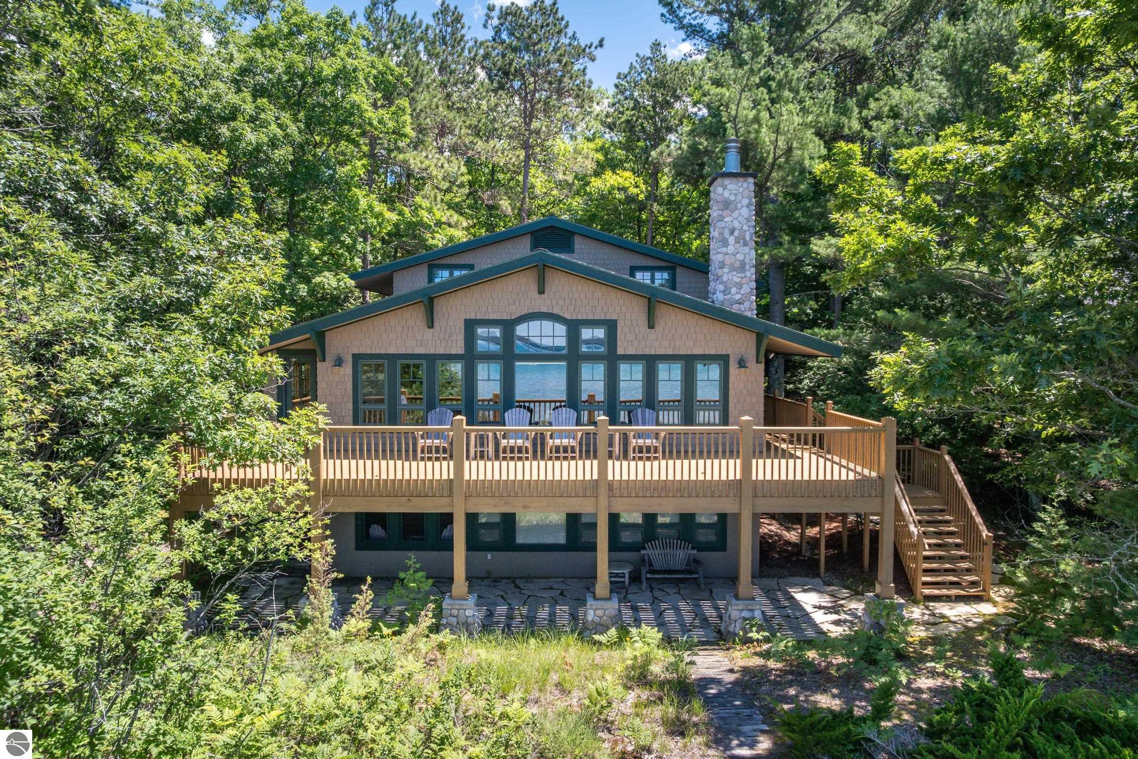5196 Mackenzie Drive, Kewadin, MI 49648 — Photo 2