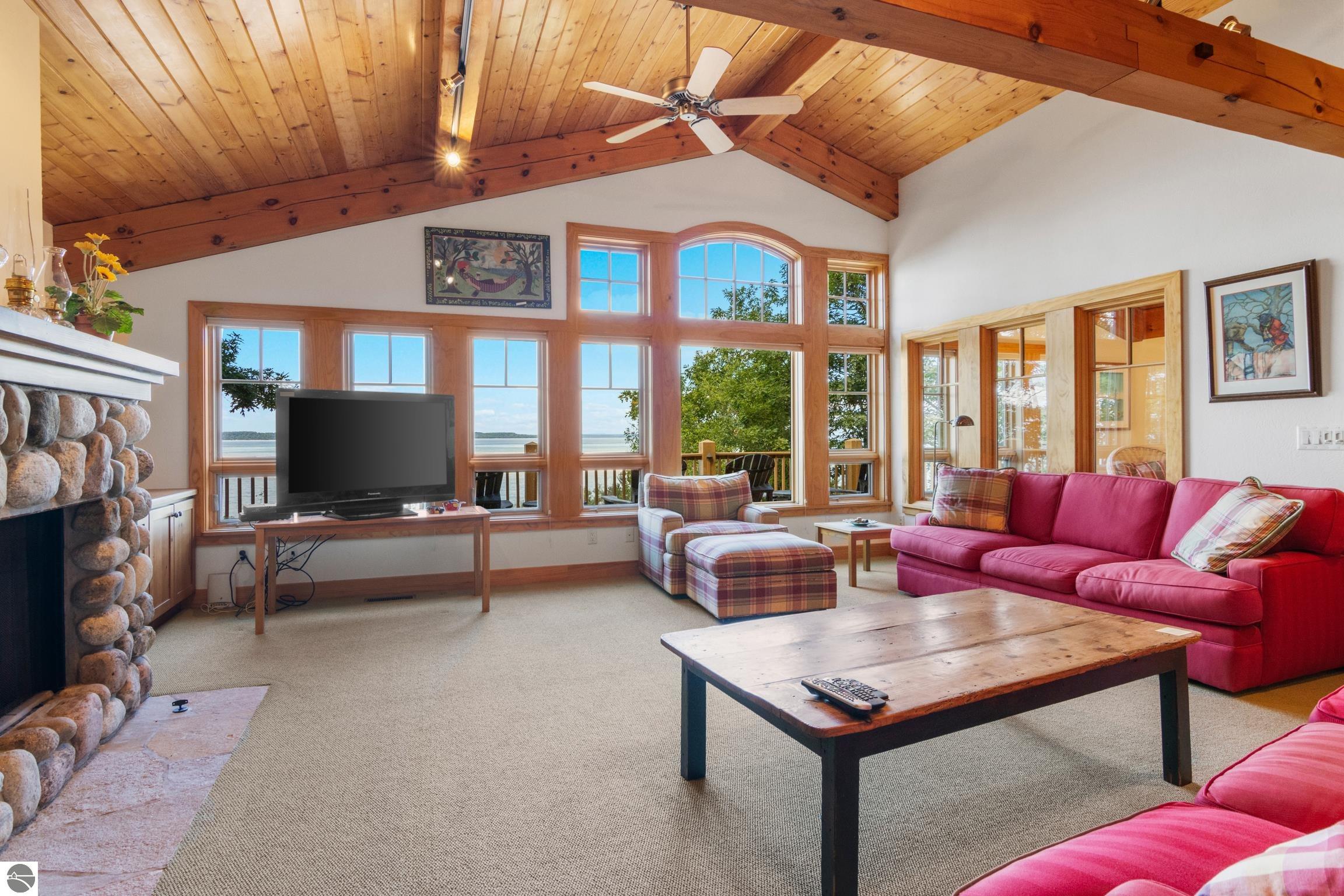 5196 Mackenzie Drive, Kewadin, MI 49648 — Photo 16