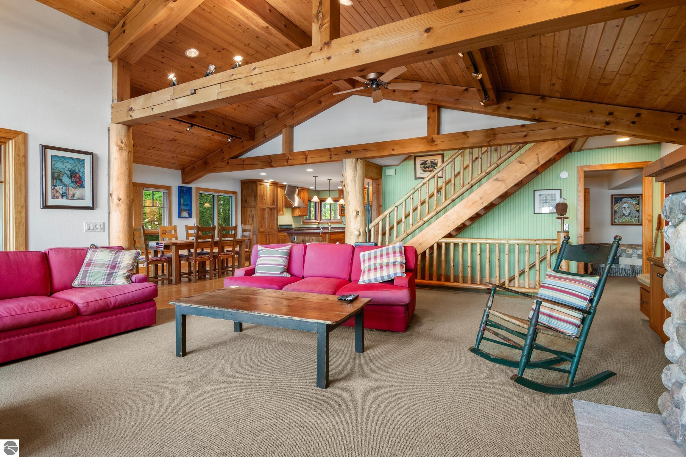 5196 Mackenzie Drive, Kewadin, MI 49648 — Photo 17