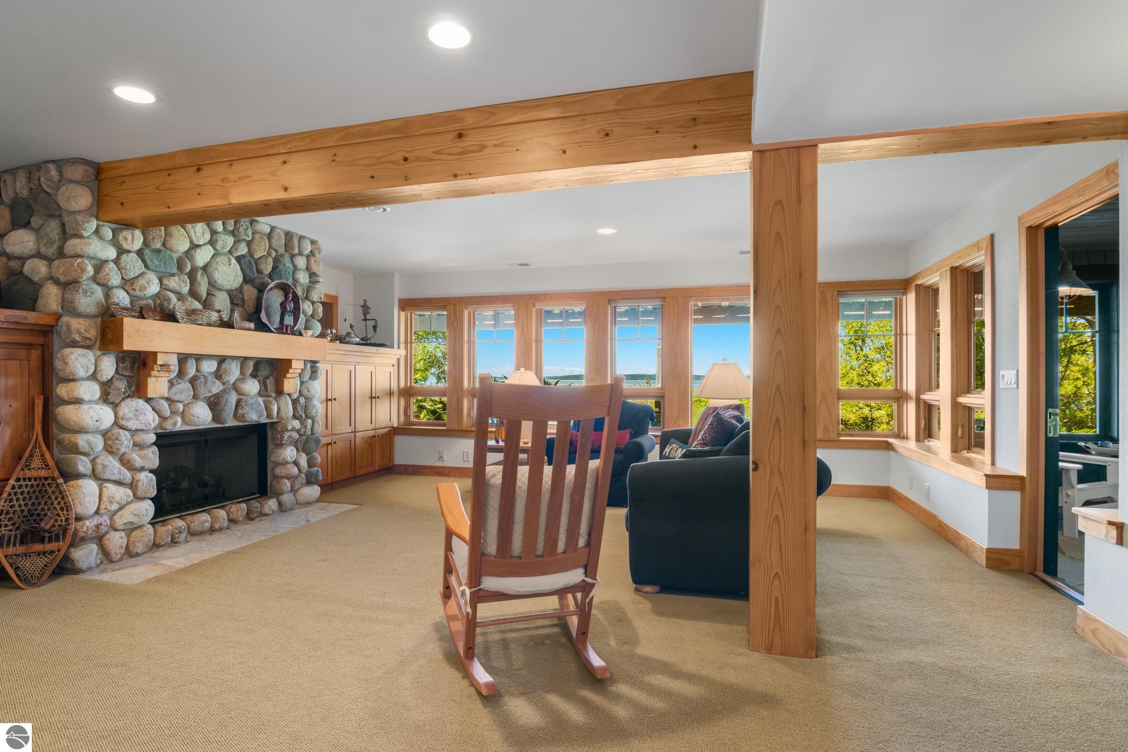 5196 Mackenzie Drive, Kewadin, MI 49648 — Photo 28
