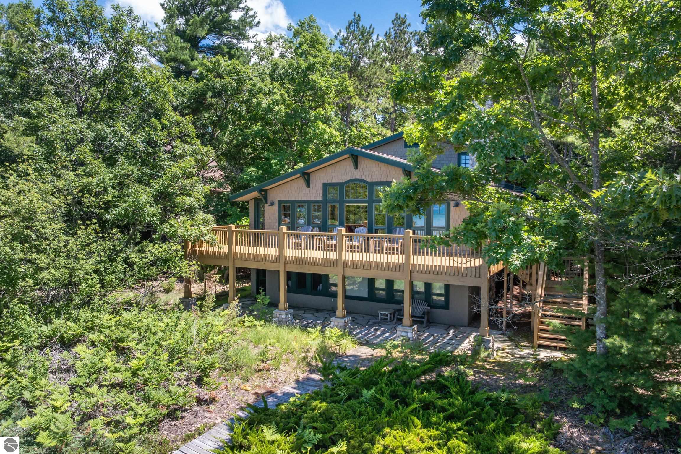 5196 Mackenzie Drive, Kewadin, MI 49648 — Photo 56