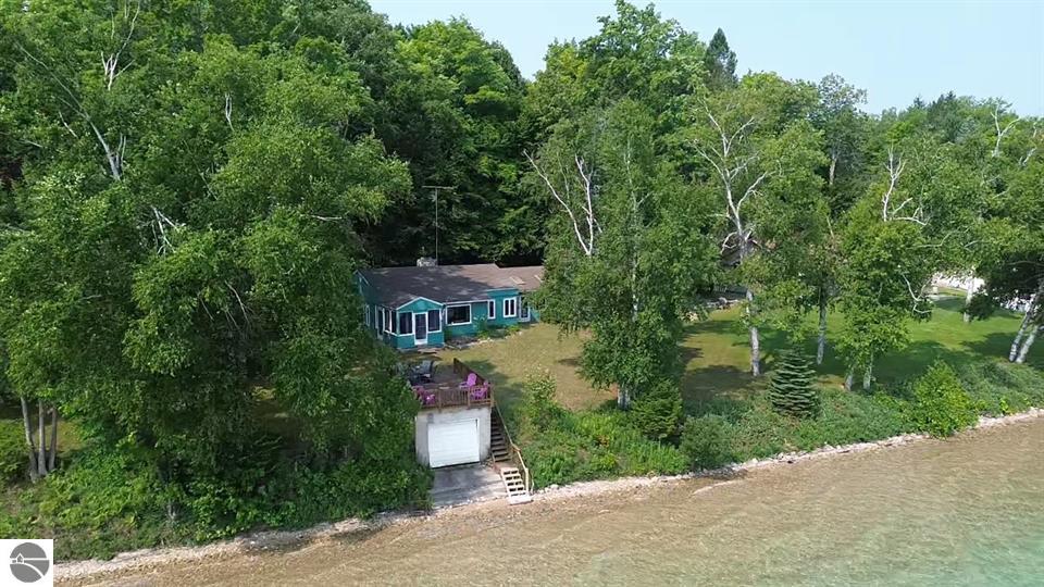 1070 N US-31 on Torch Lake