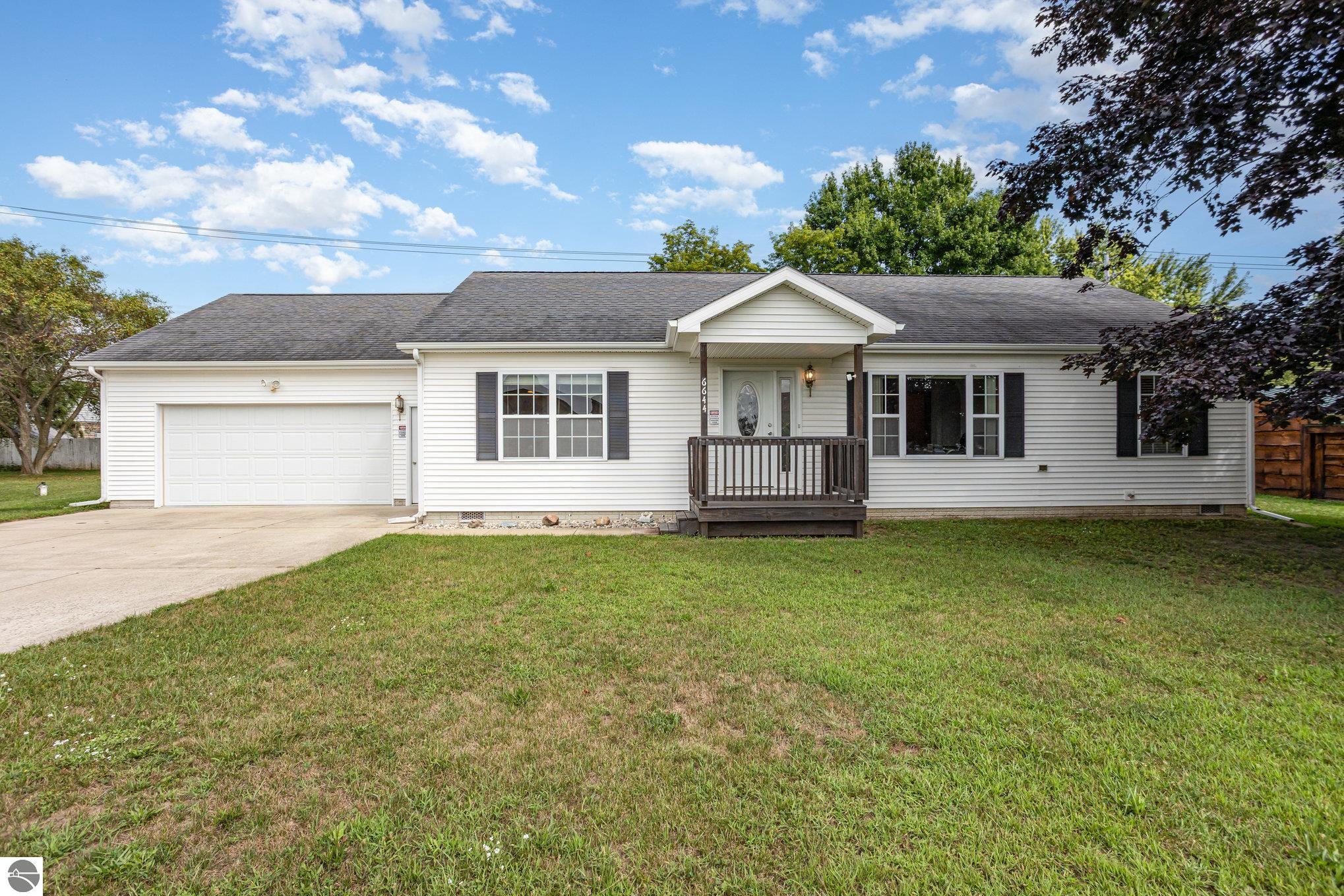 6644 Maple Street, Riverdale, MI 48877 — front exterior
