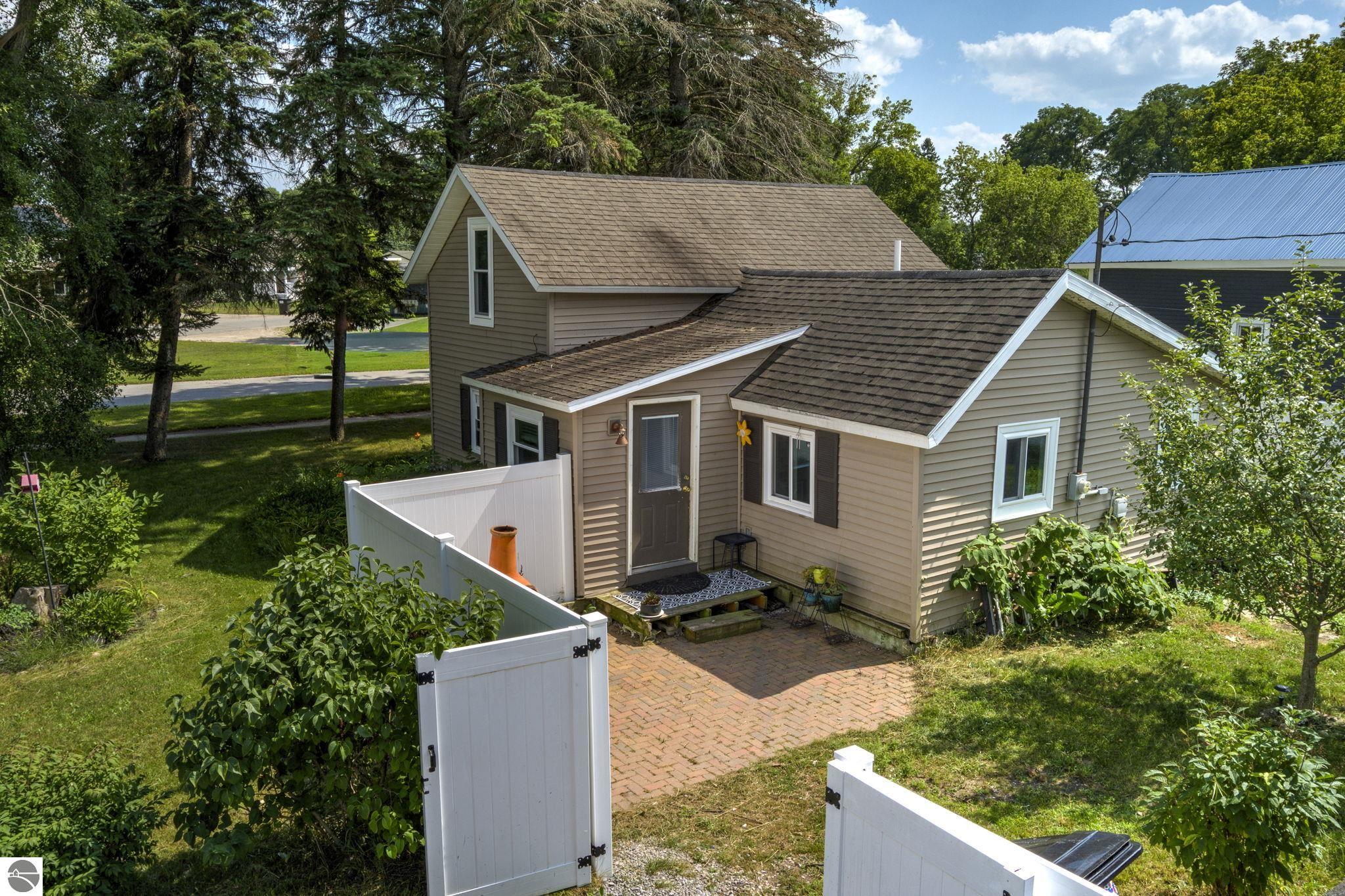 302 Pine Street, Kalkaska, MI 49646 — front exterior