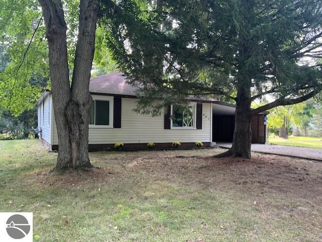 407 Twelfth Avenue, Tawas City, MI 48763 — front exterior