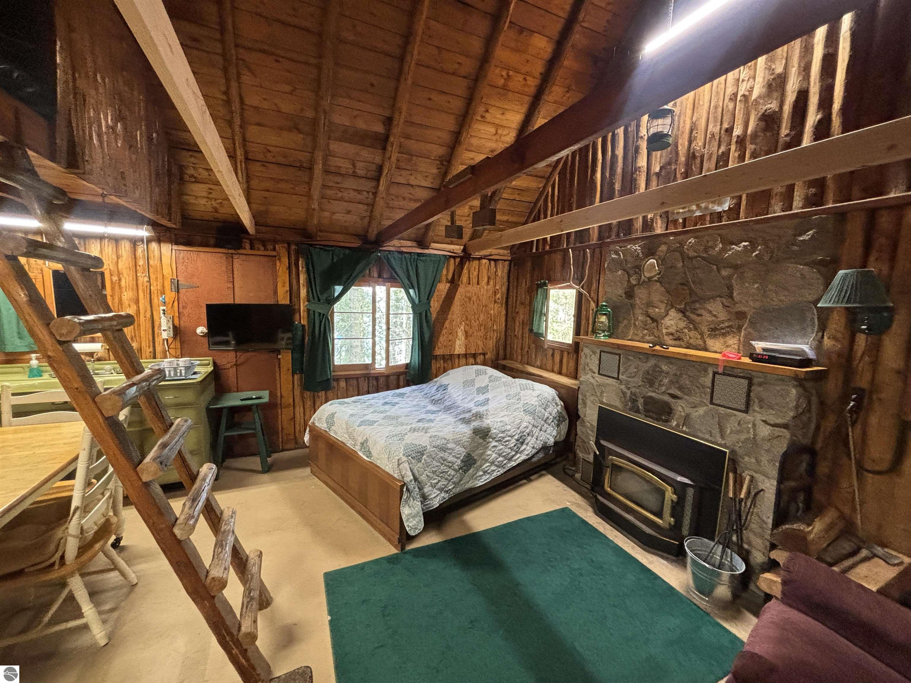 1321 Bayview Drive, Kewadin, MI 49648 — Photo 11