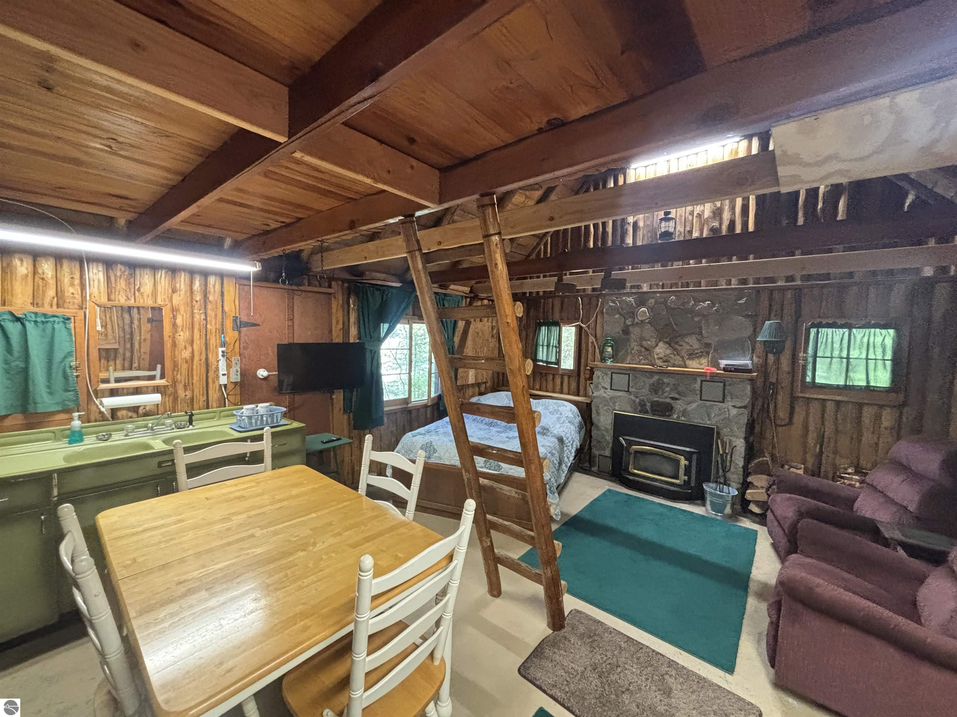1321 Bayview Drive, Kewadin, MI 49648 — Photo 10