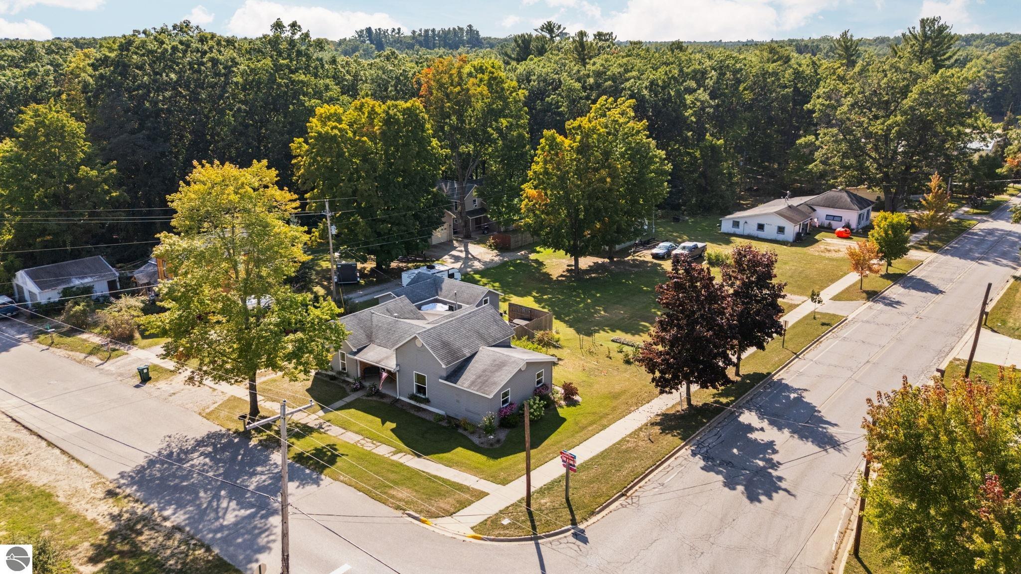 102 S Boyd Street, Fife Lake, MI 49633 — front exterior