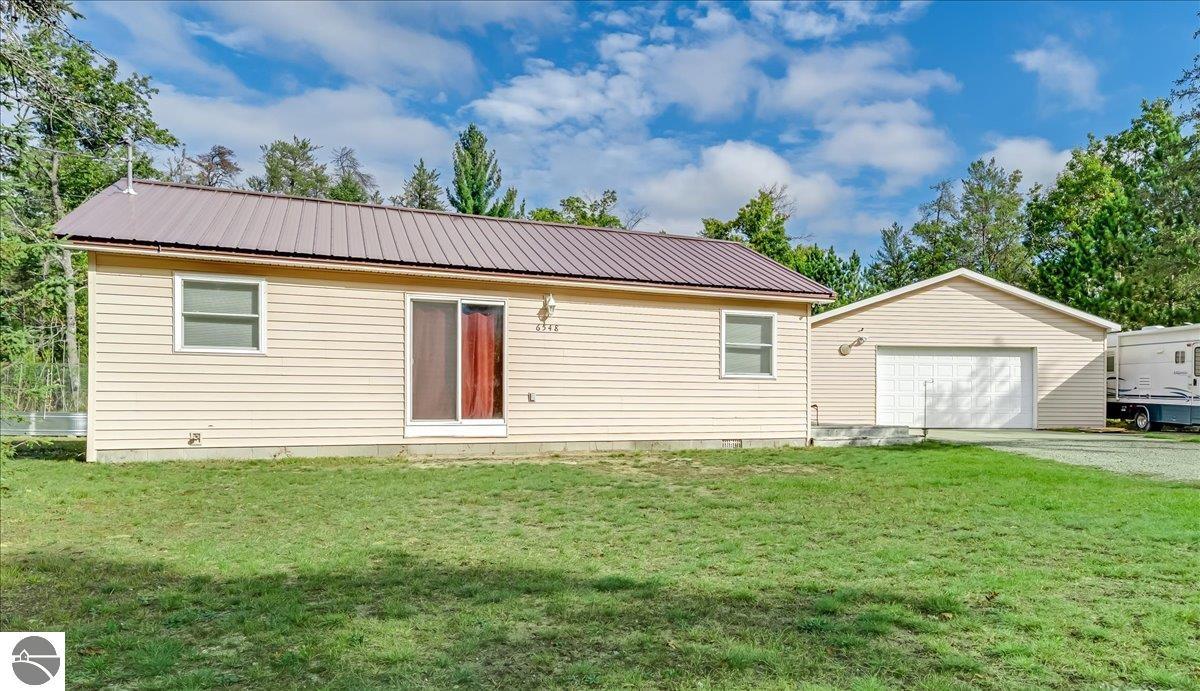 6548 Belfry Trail, Hale, MI 48739 — front exterior