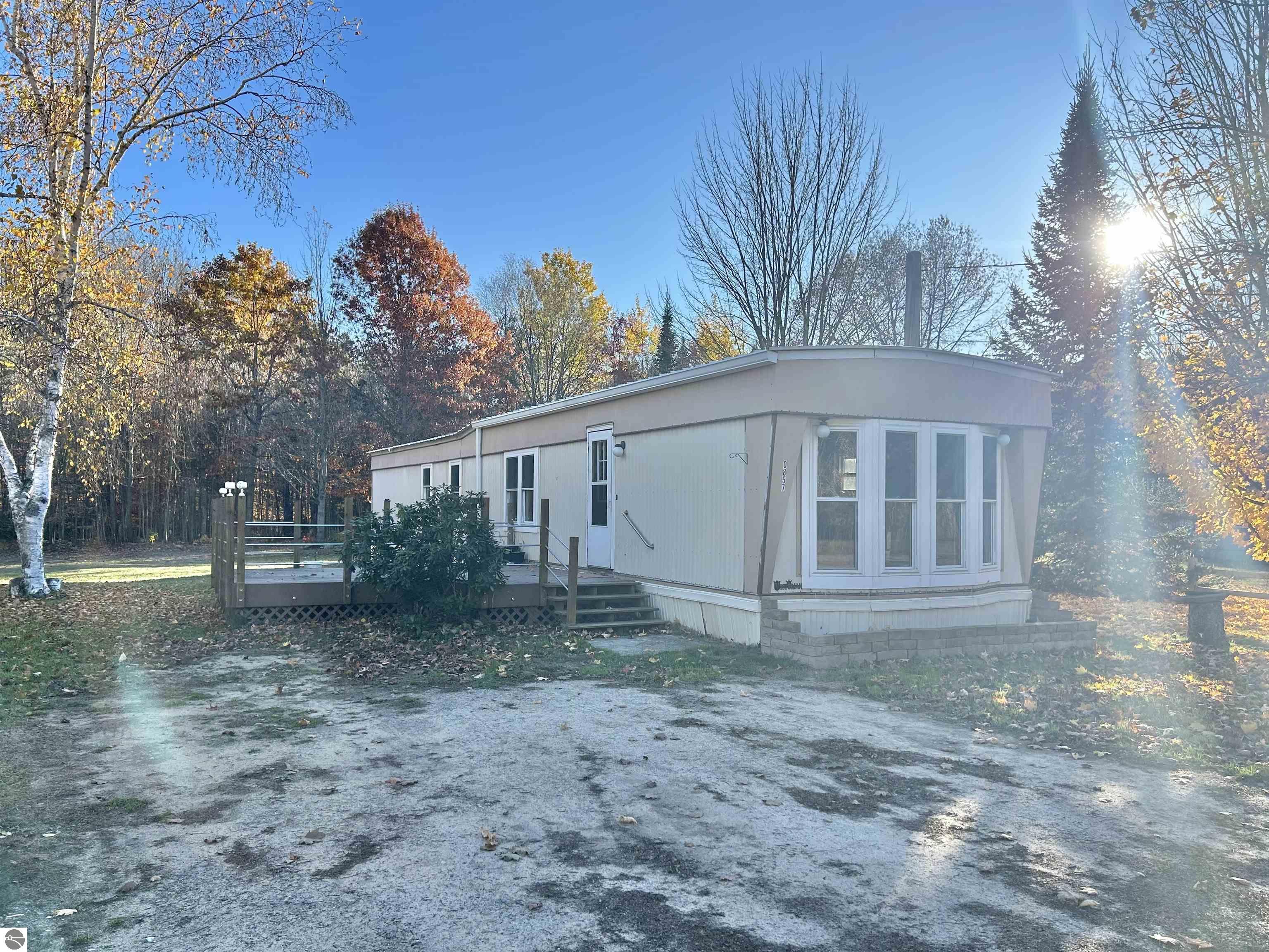 857 Thomas Road SW, Kalkaska, MI 49680 — front exterior