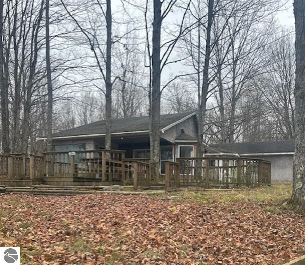 10763 Aylsworth Road, Beulah, MI 49617 — front exterior