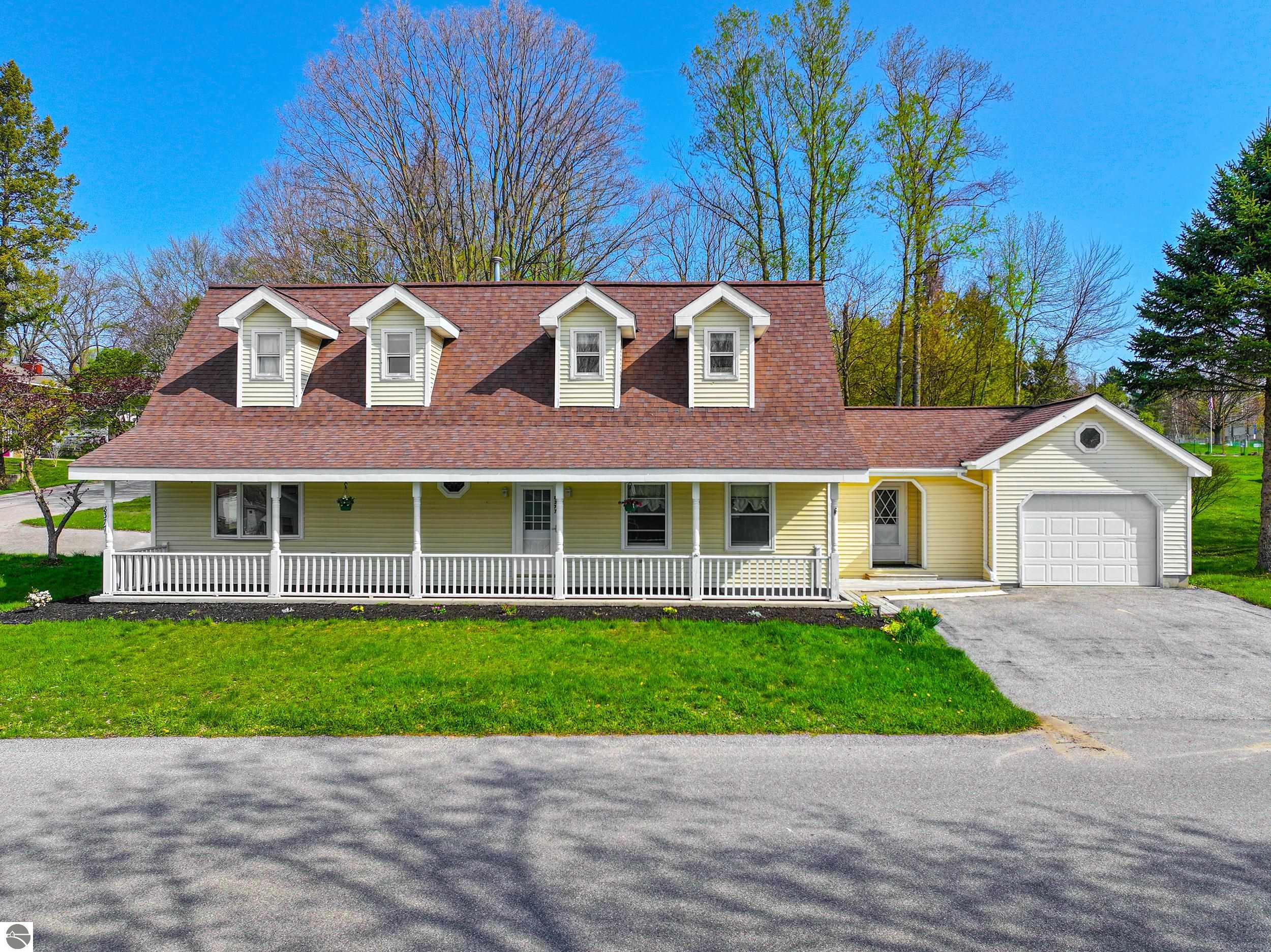 8377 Zosel Street, Onekama, MI 49675 — front exterior