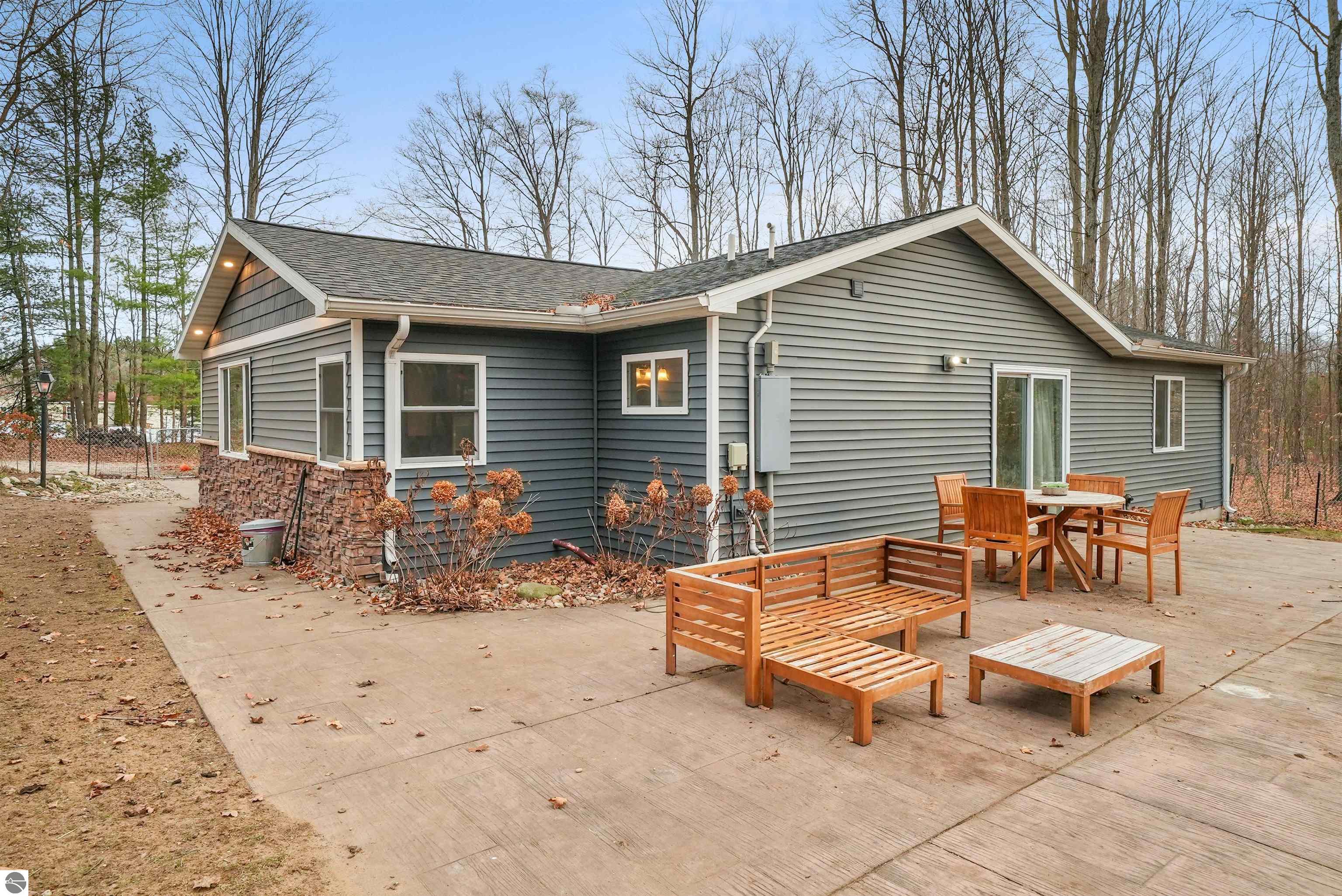 8784 M-66, Fife Lake, MI 49633 — front exterior