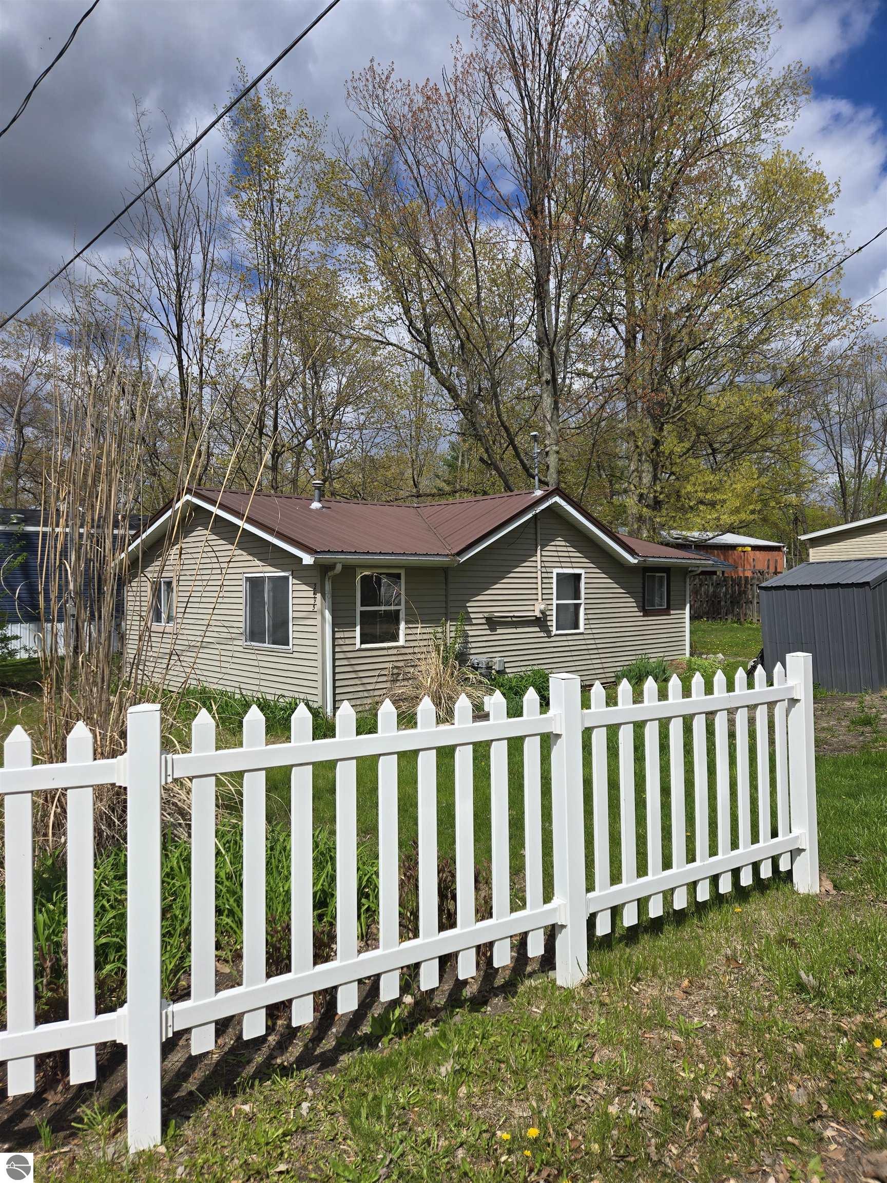 2695 Ovid Street, Crystal, MI 48818 — front exterior