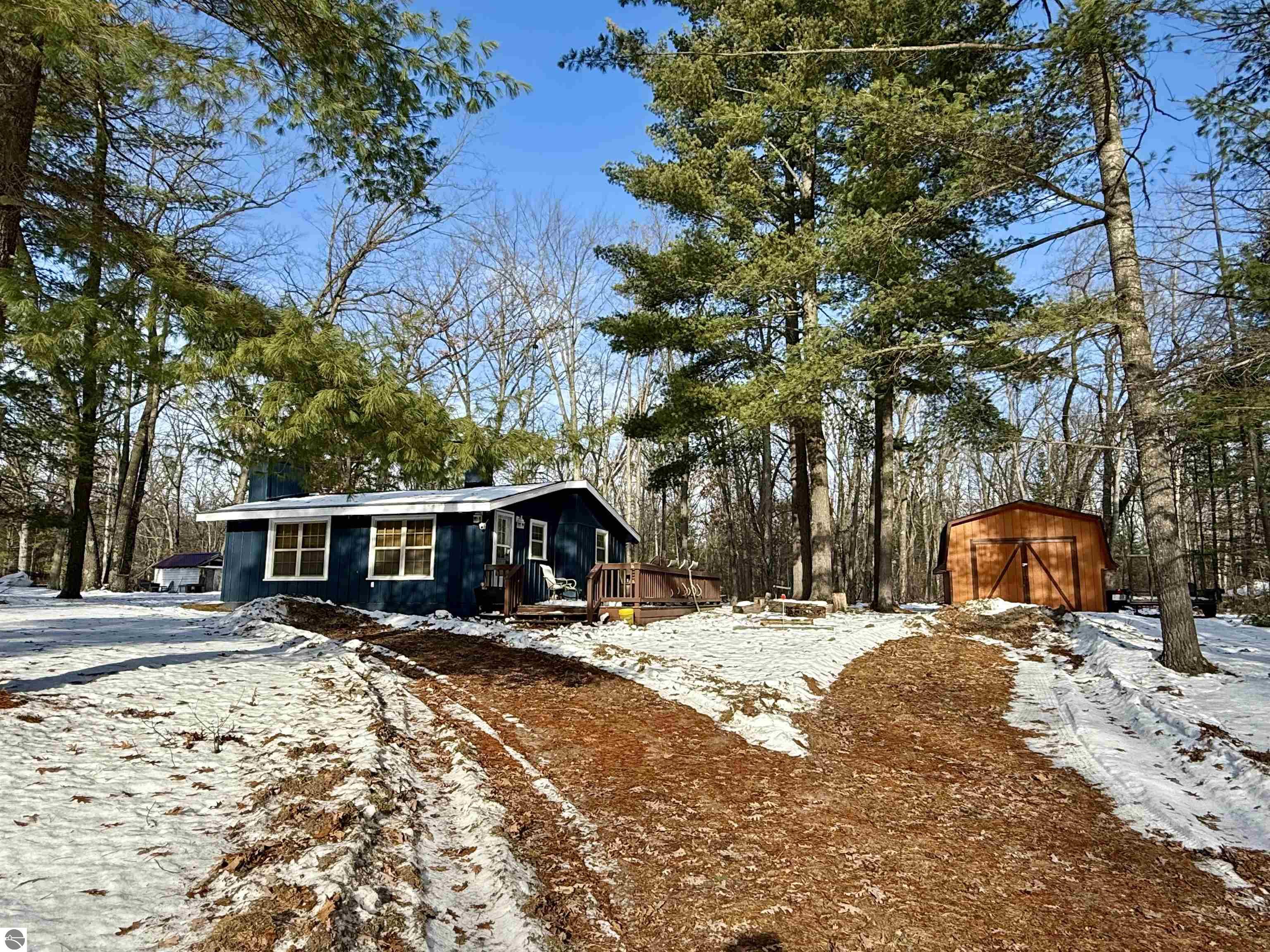 5320 Old State Road, National City, MI 48748 — front exterior