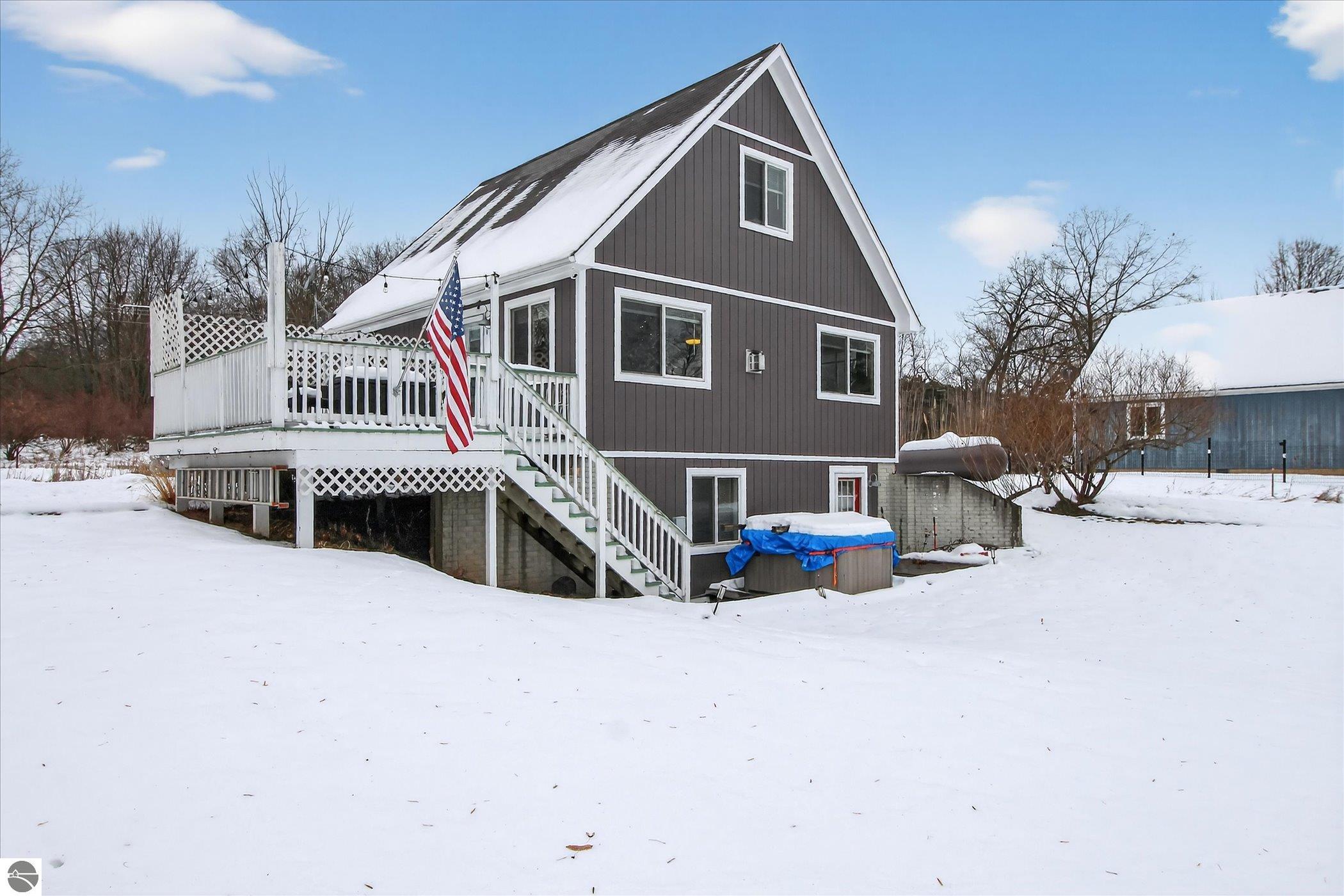 740 N Rolland Road, Weidman, MI 48893 — front exterior