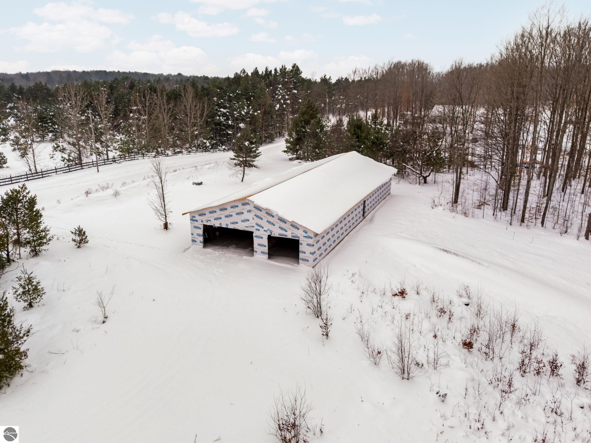 9373 Kingsley Road, Kingsley, MI 49649 — front exterior