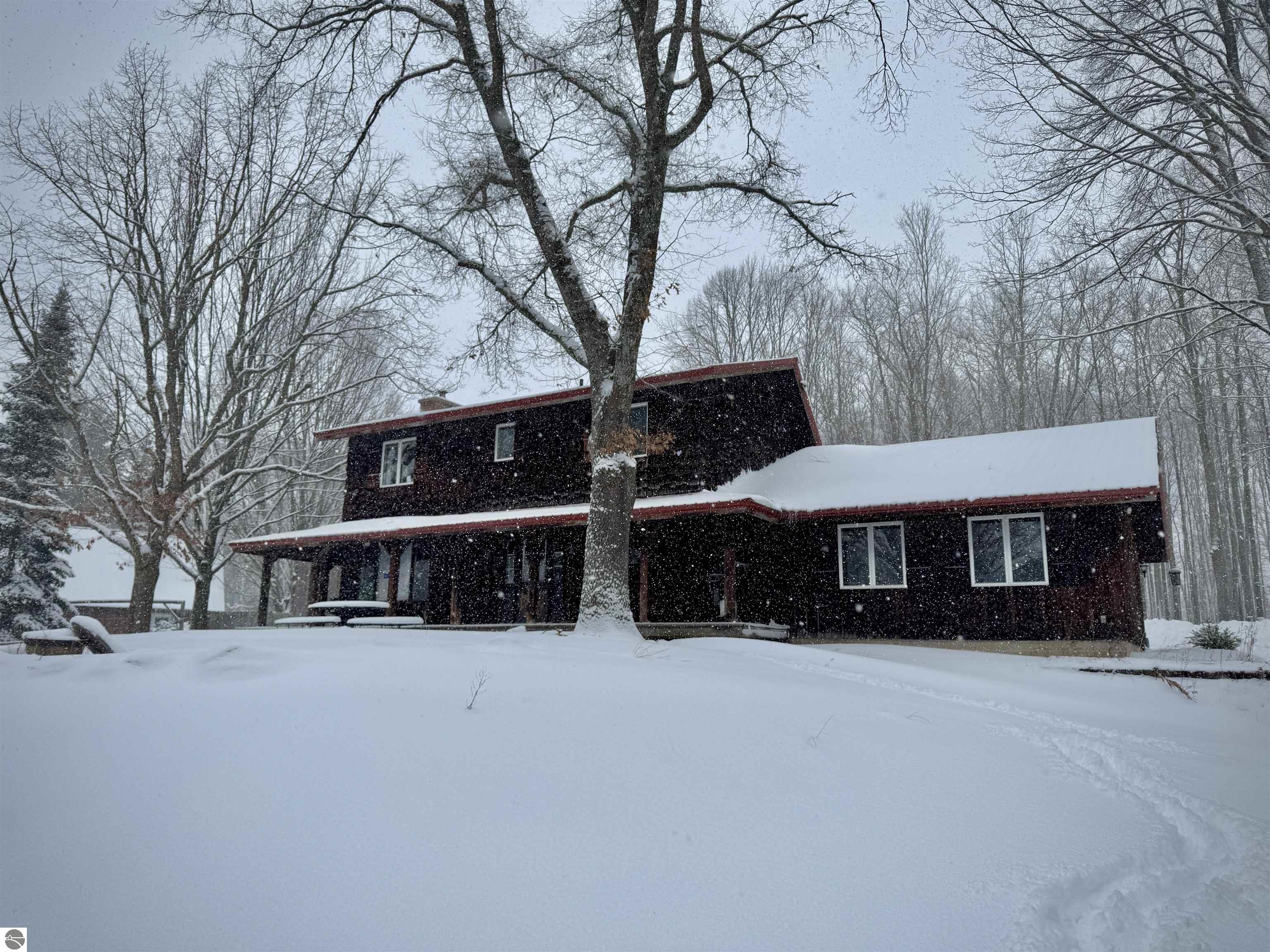 5474 Lake Road, Fife Lake, MI 49633 — front exterior
