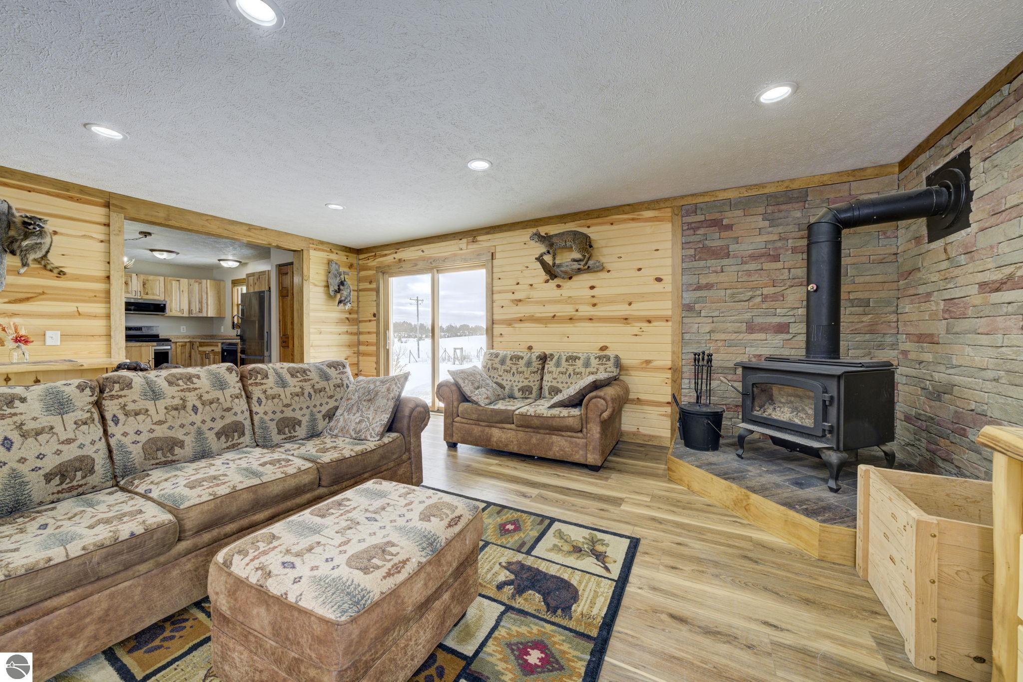 9722 Schichtel Road, Kingsley, MI 49649 — front exterior