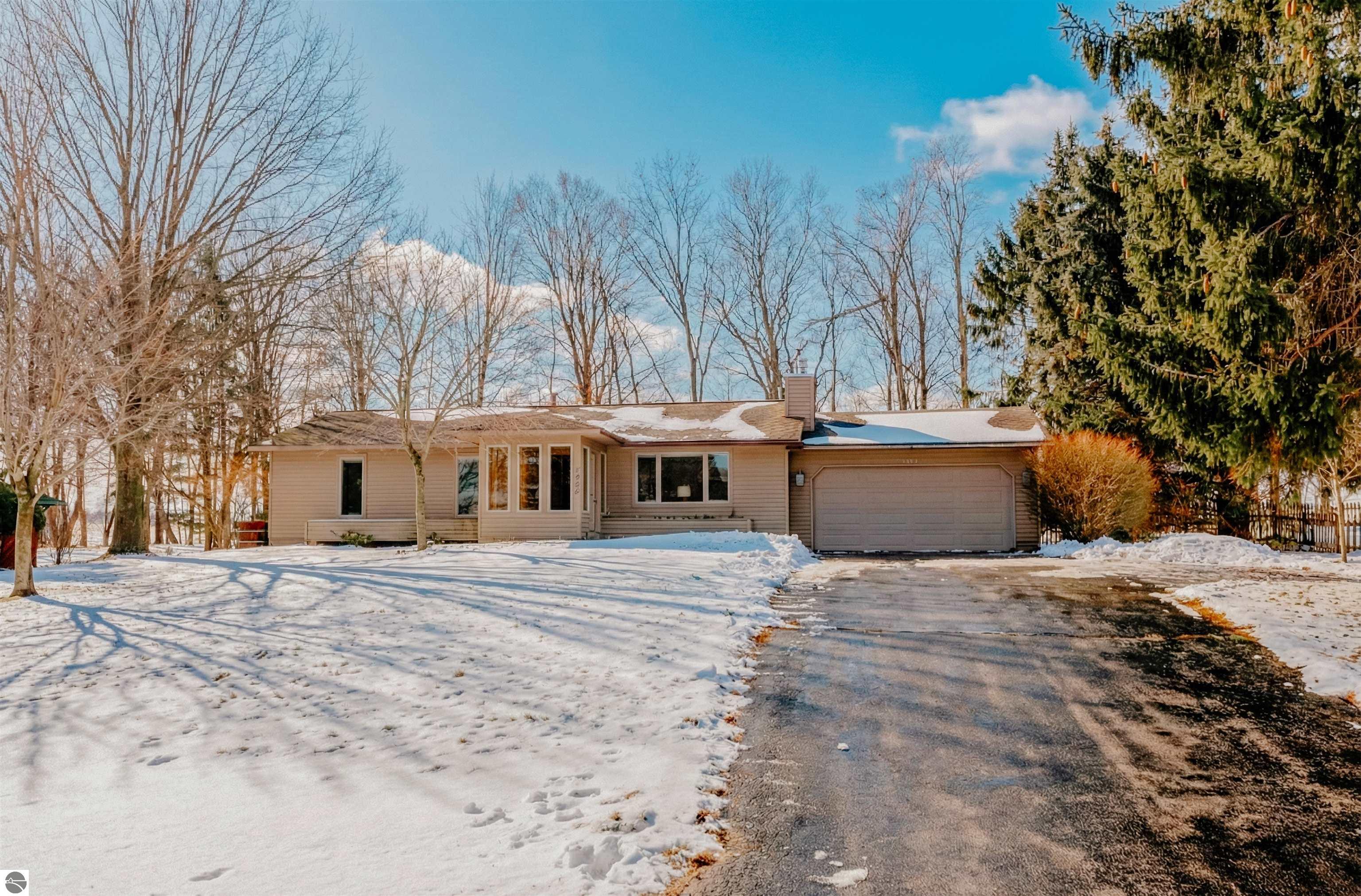 3964 Havenhill Lane, Williamsburg, MI 49690 — front exterior