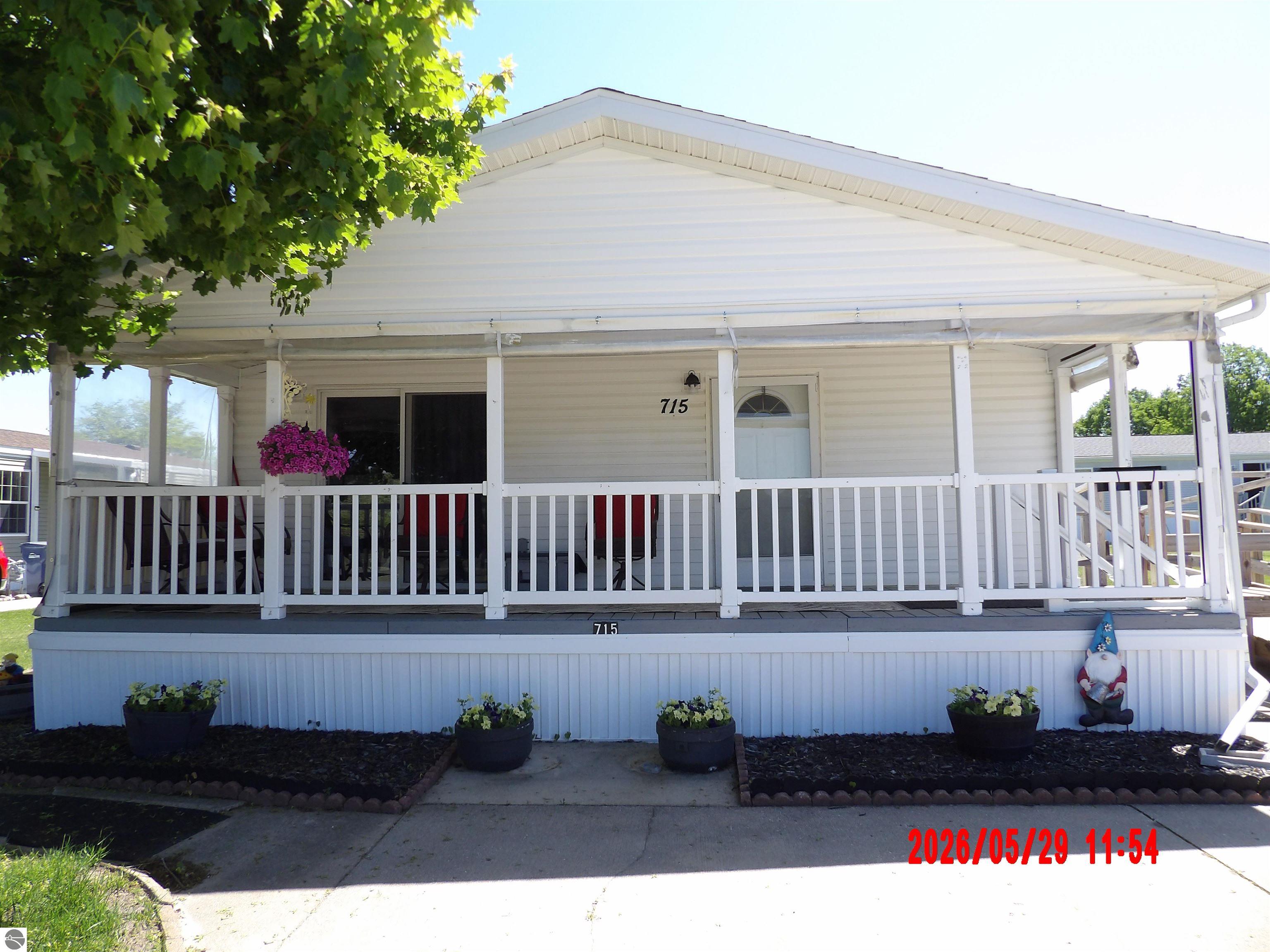 715 Mallard, Cadillac, MI 49601 — front exterior