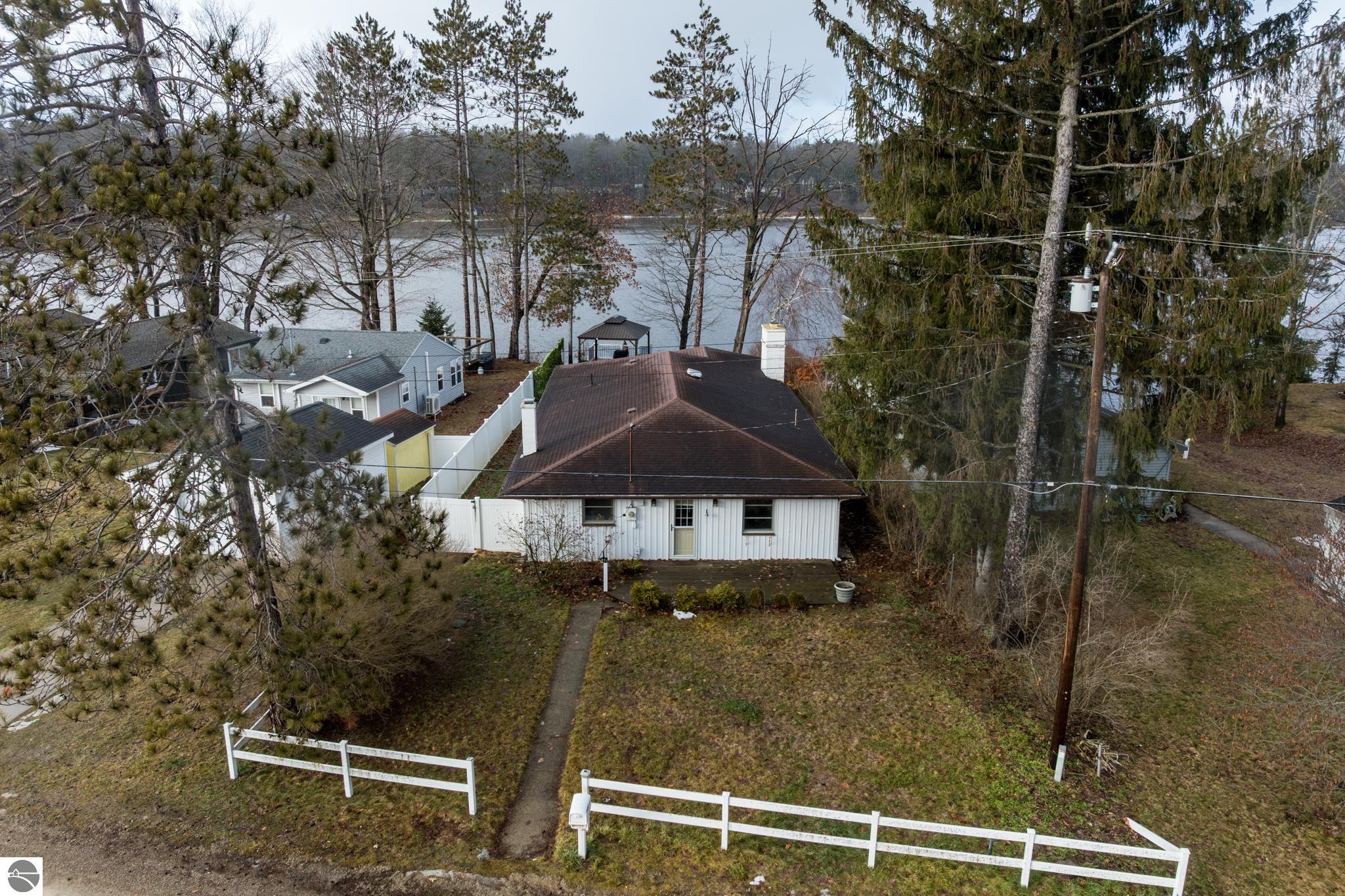 11103 Birch Park Drive, Stanwood, MI 49346 — front exterior