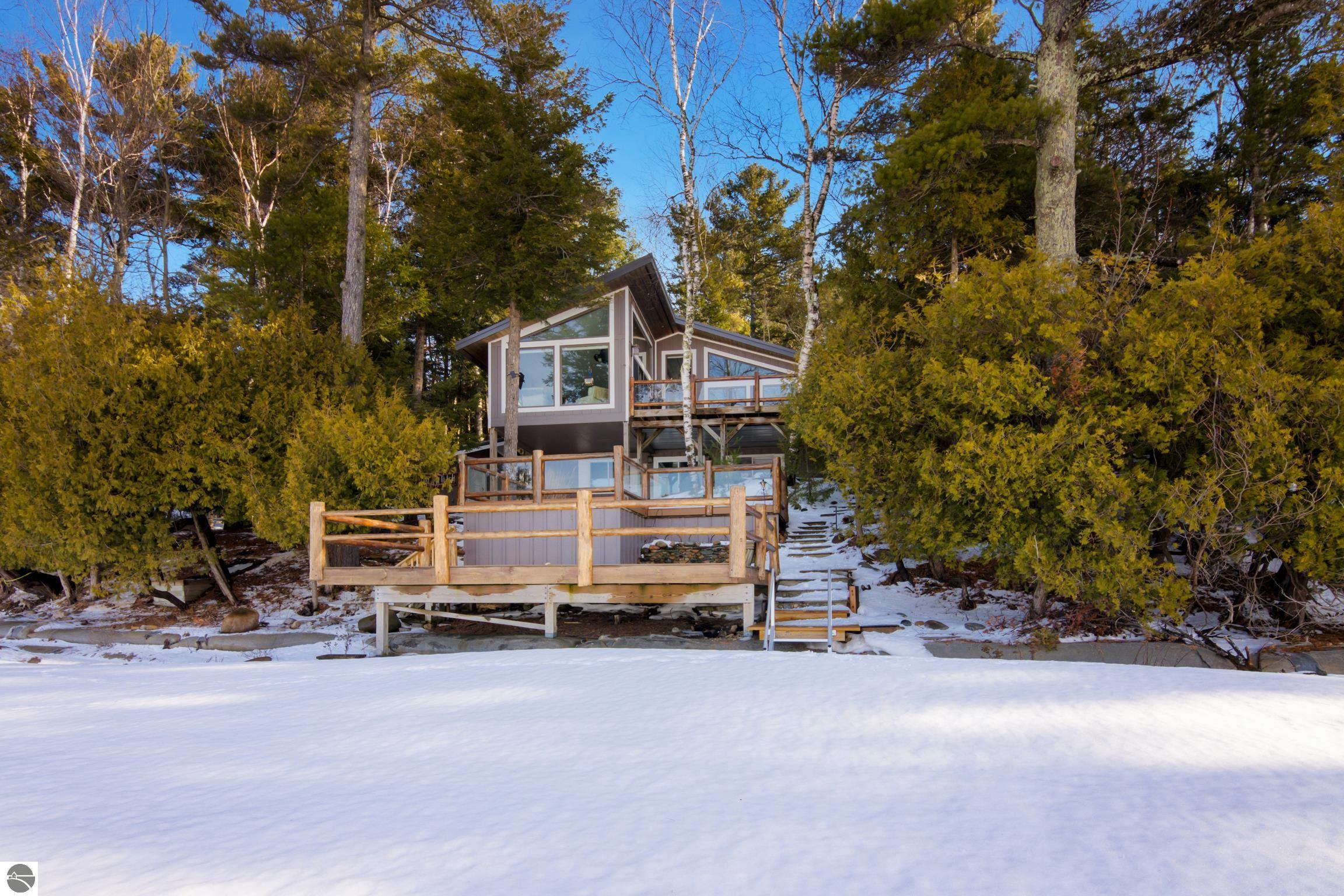 4319 Michigan Trail, Kewadin, MI 49648 — Photo 5