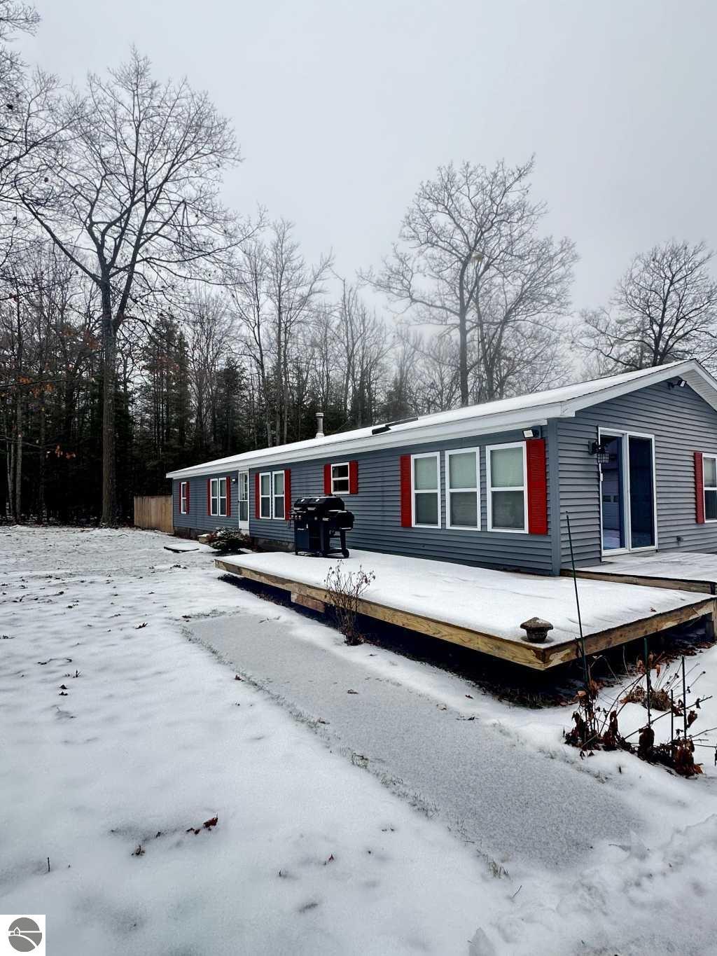 8385 Elevere Road, Lachine, MI 49753 — front exterior